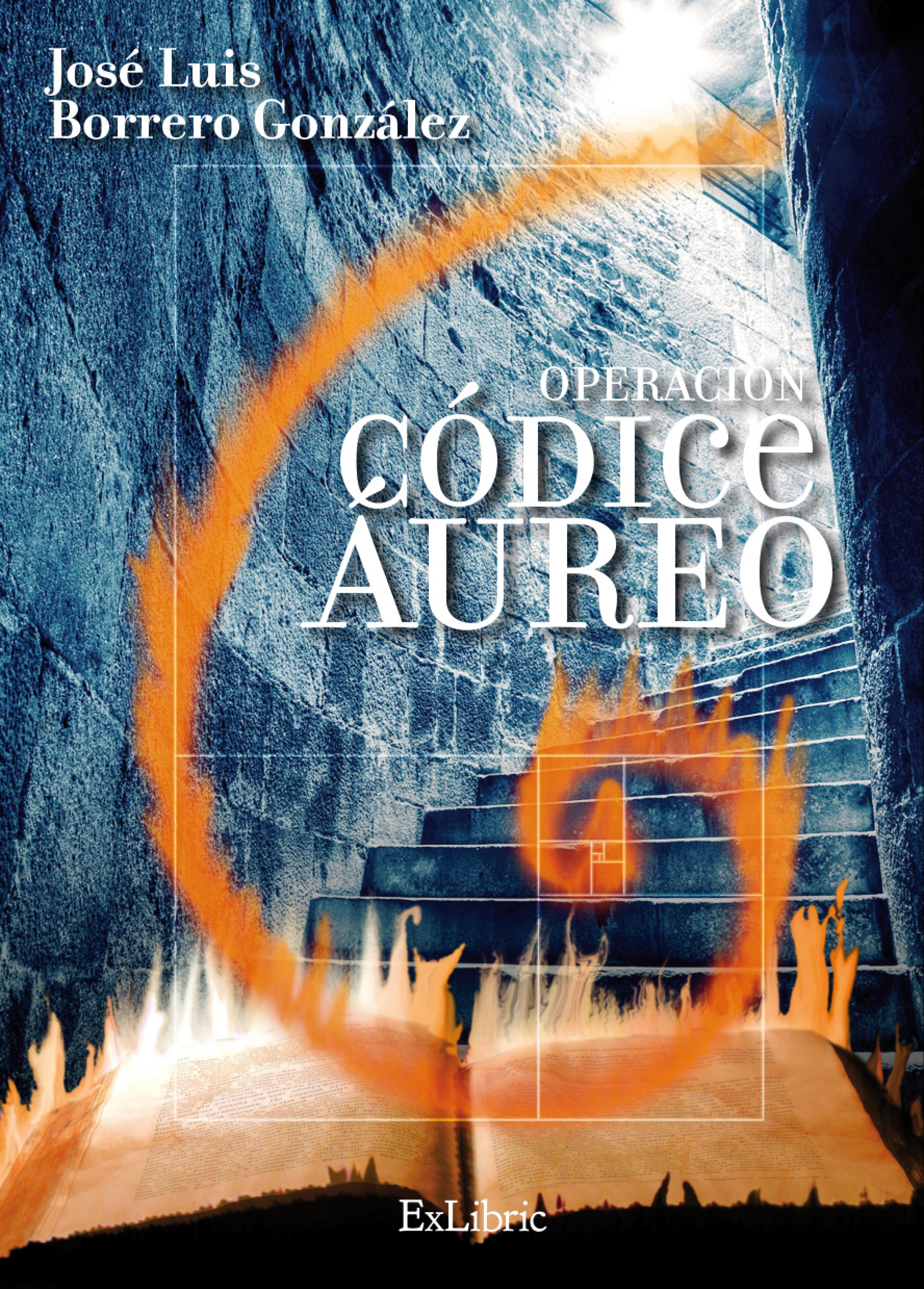 Обложка книги «Operación Códice Áureo»