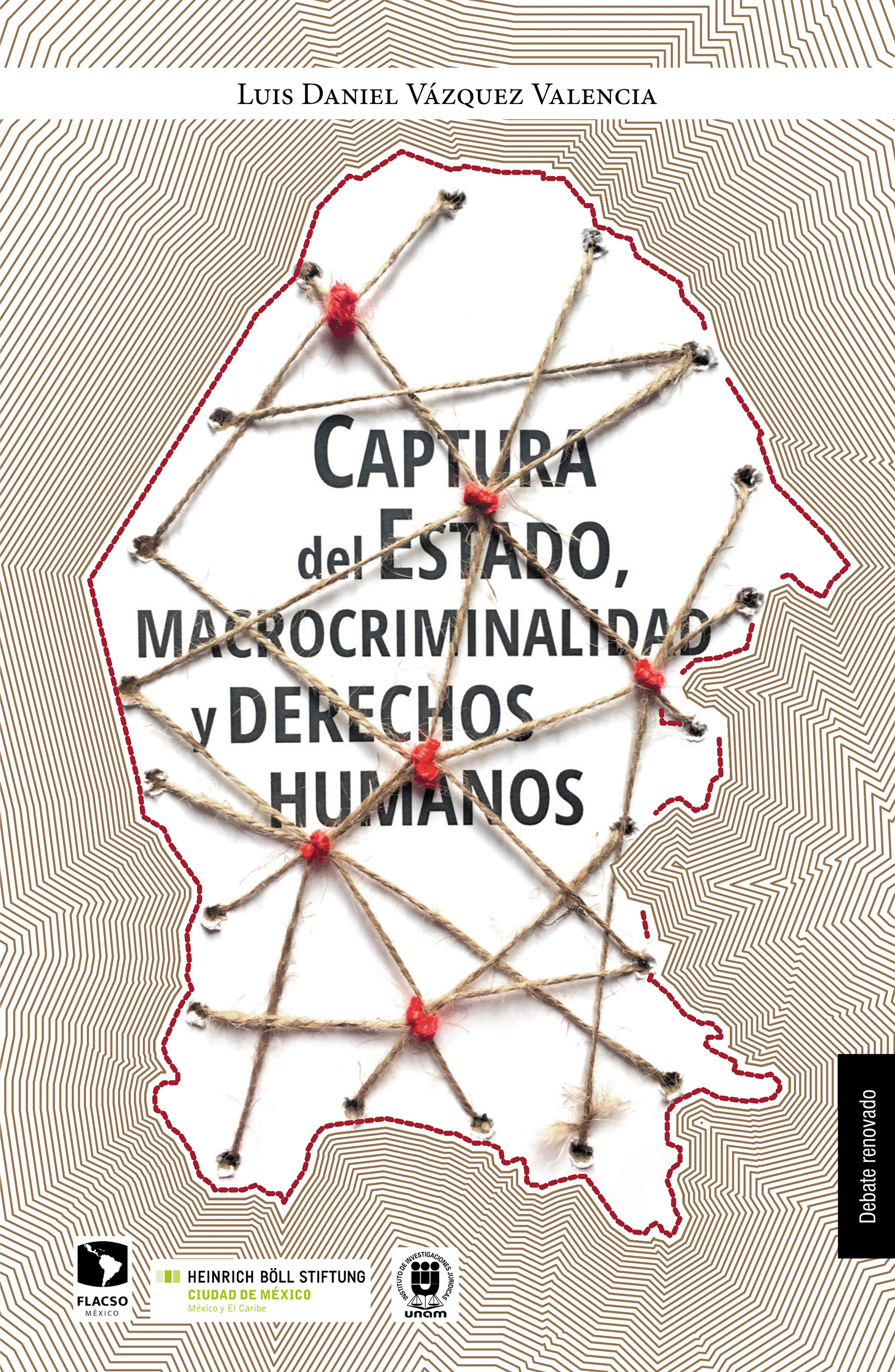 Обложка книги «Captura del Estado, macrocriminalidad y derechos humanos»