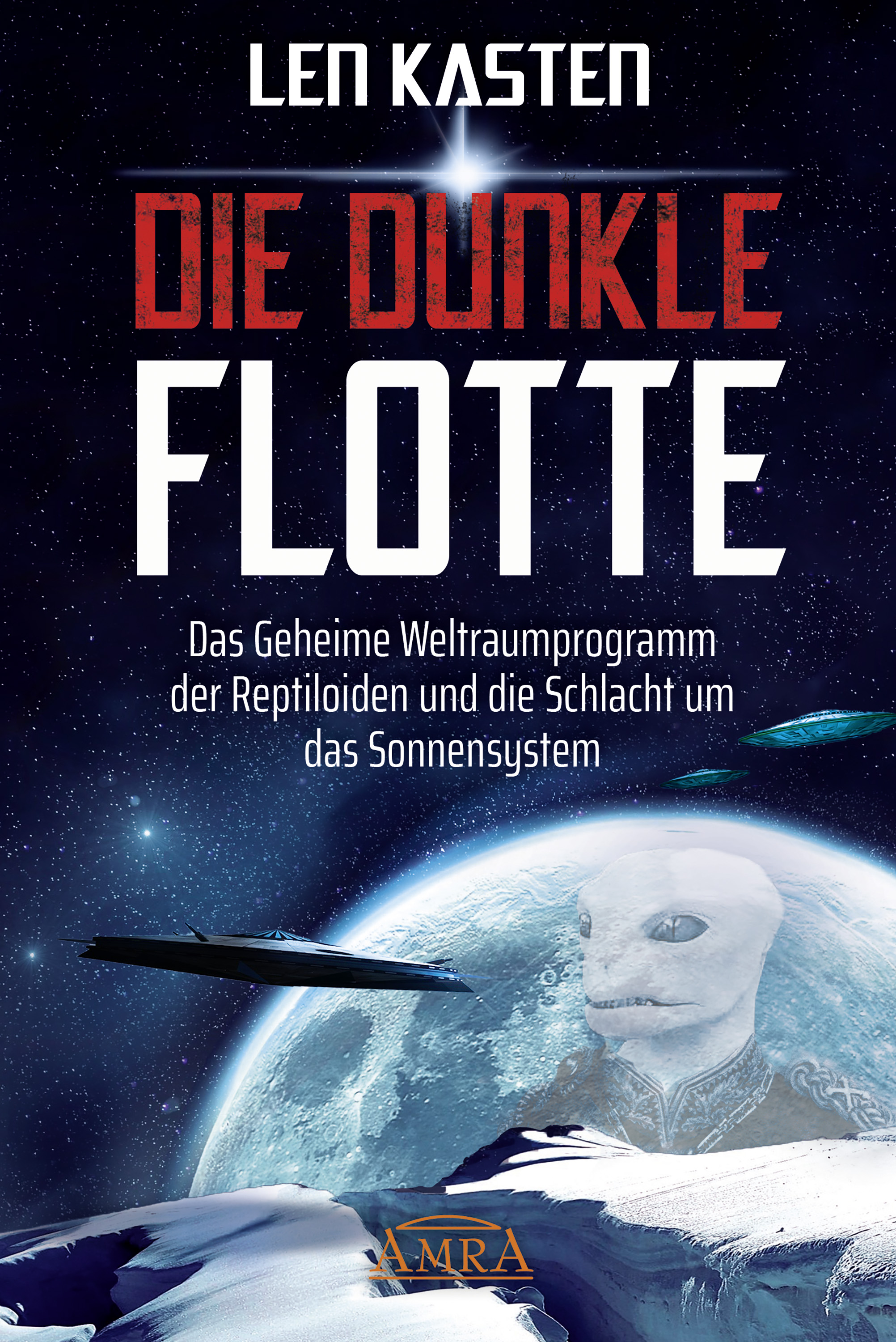 Обложка книги «DIE DUNKLE FLOTTE»