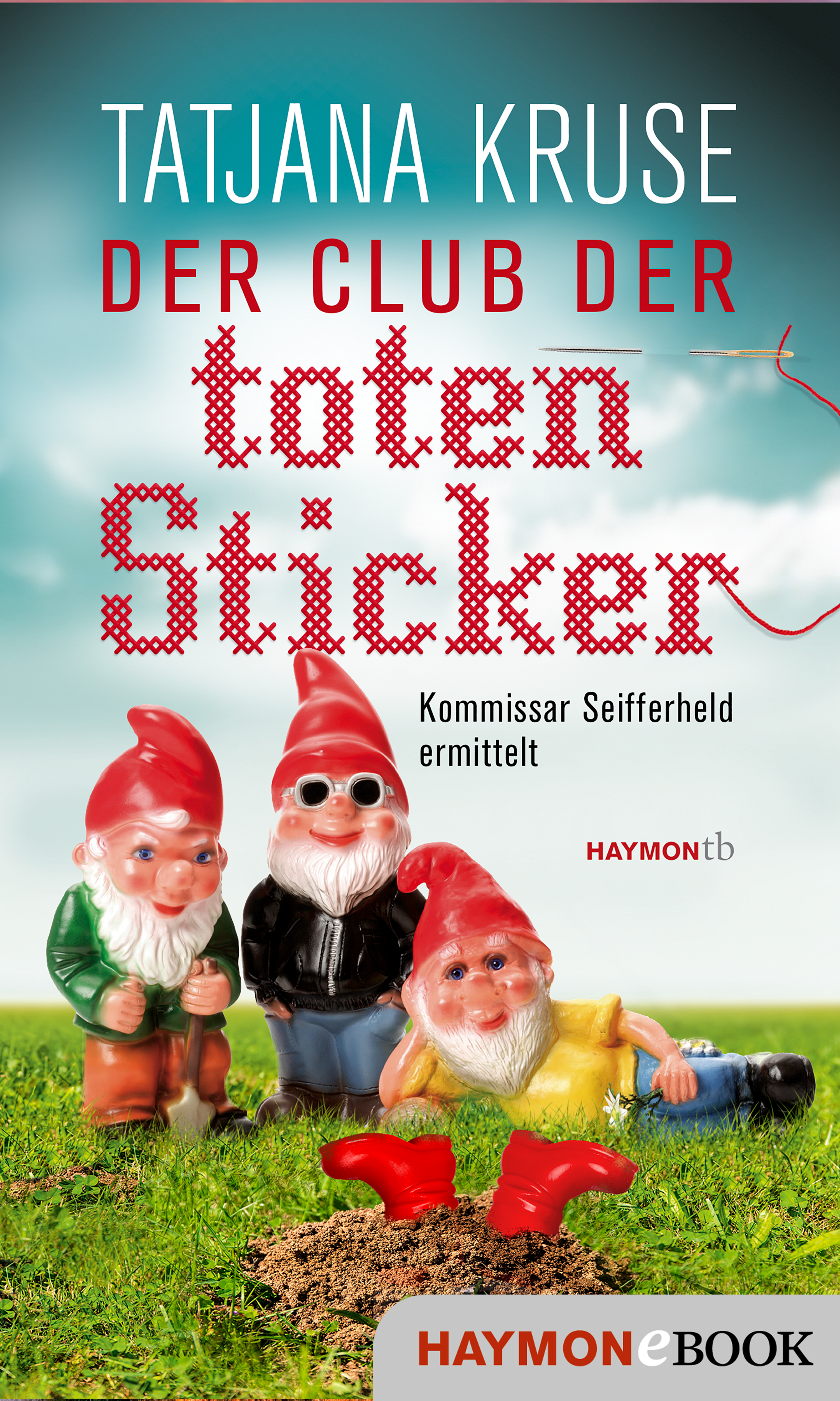 Обложка книги «Der Club der toten Sticker»