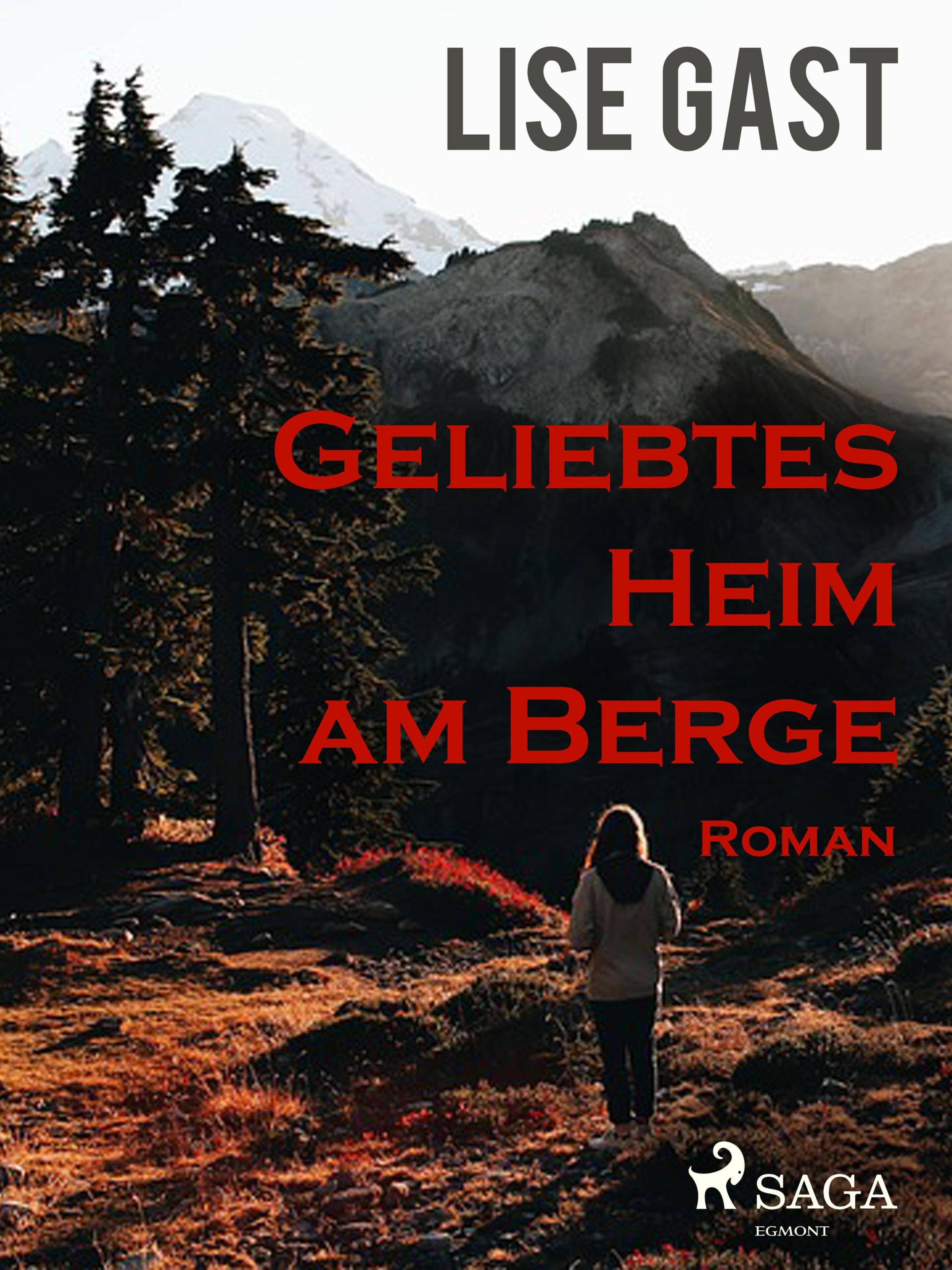 Обложка книги «Geliebtes Heim am Berge»