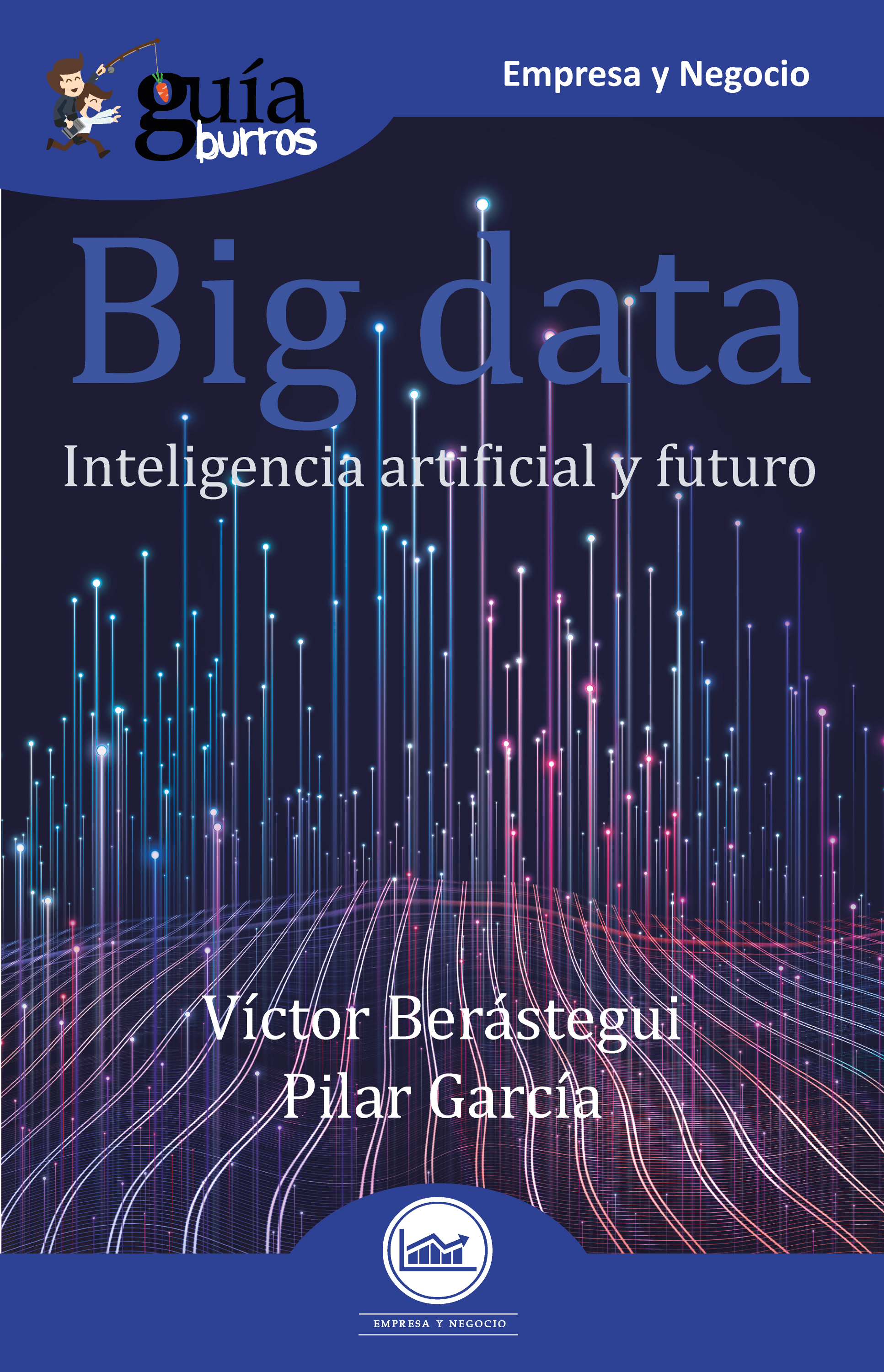 Обложка книги «GuíaBurros Big data»