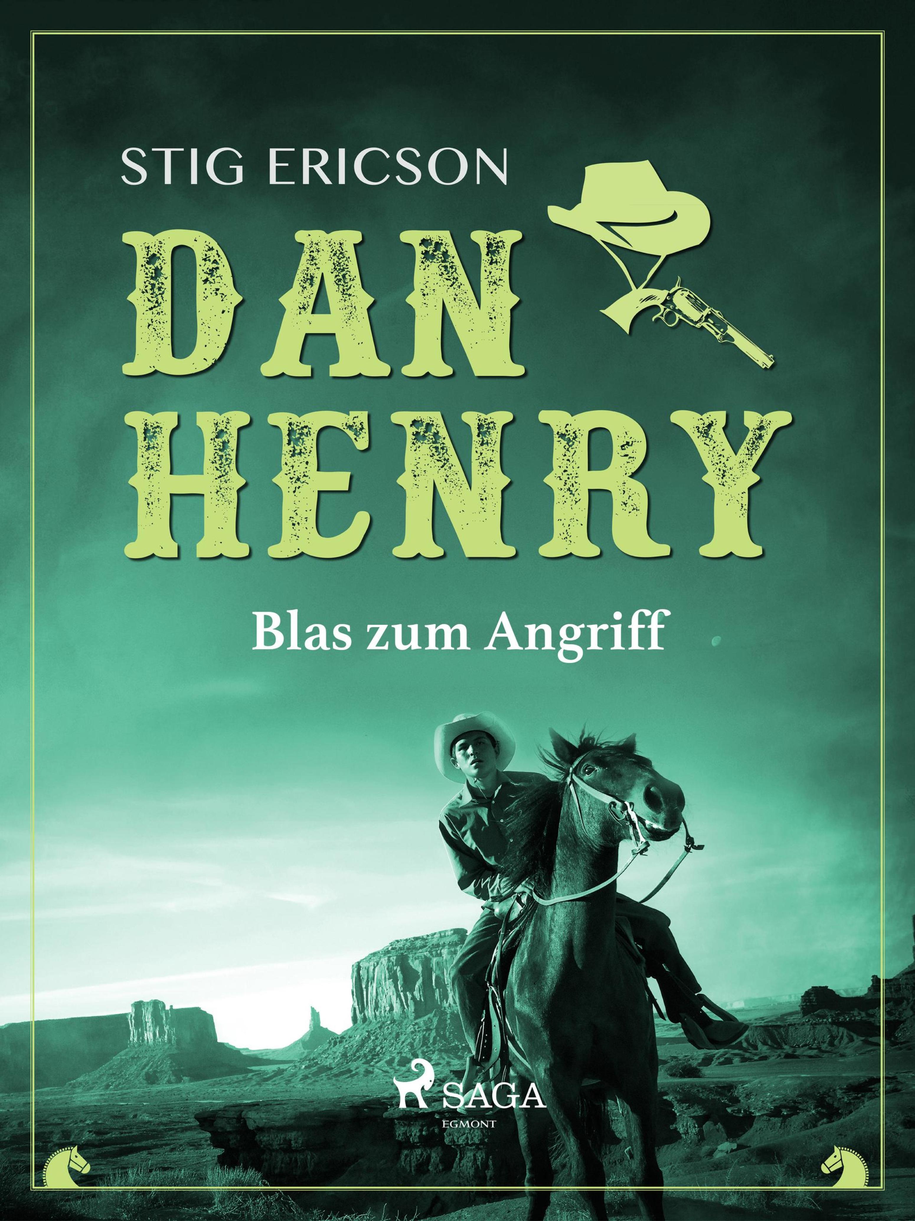 Обложка книги «Dan Henry - Blas zum Angriff»