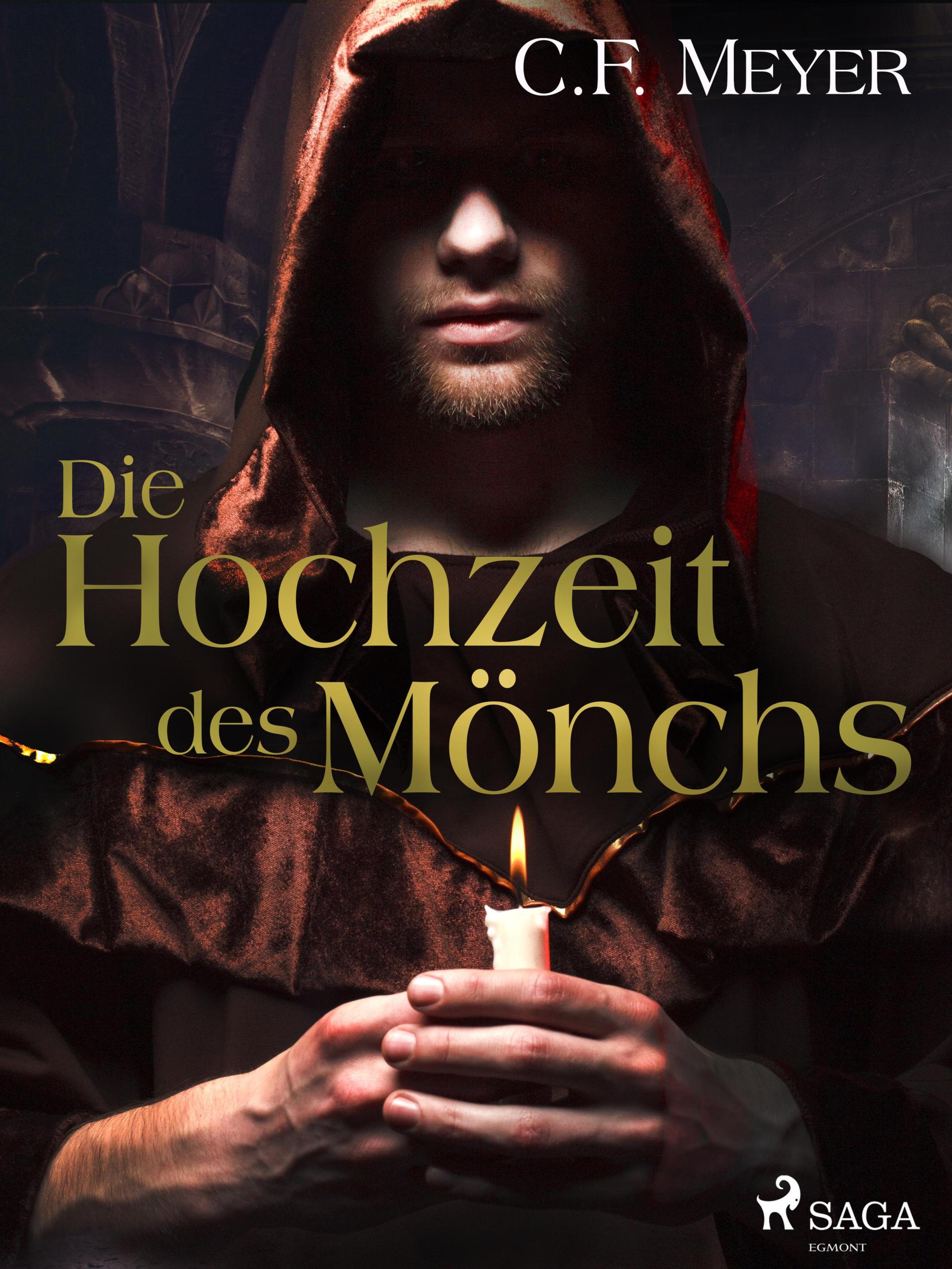 Обложка книги «Die Hochzeit des Mönchs»