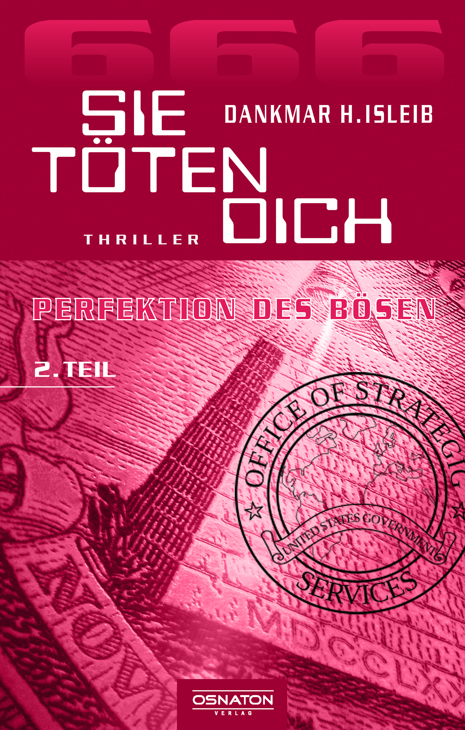 Обложка книги «SIE TÖTEN DICH.»