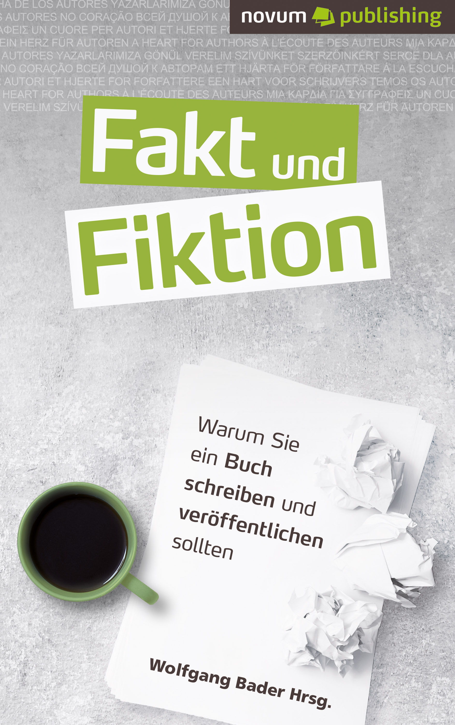 Обложка книги «Fakt und Fiktion»