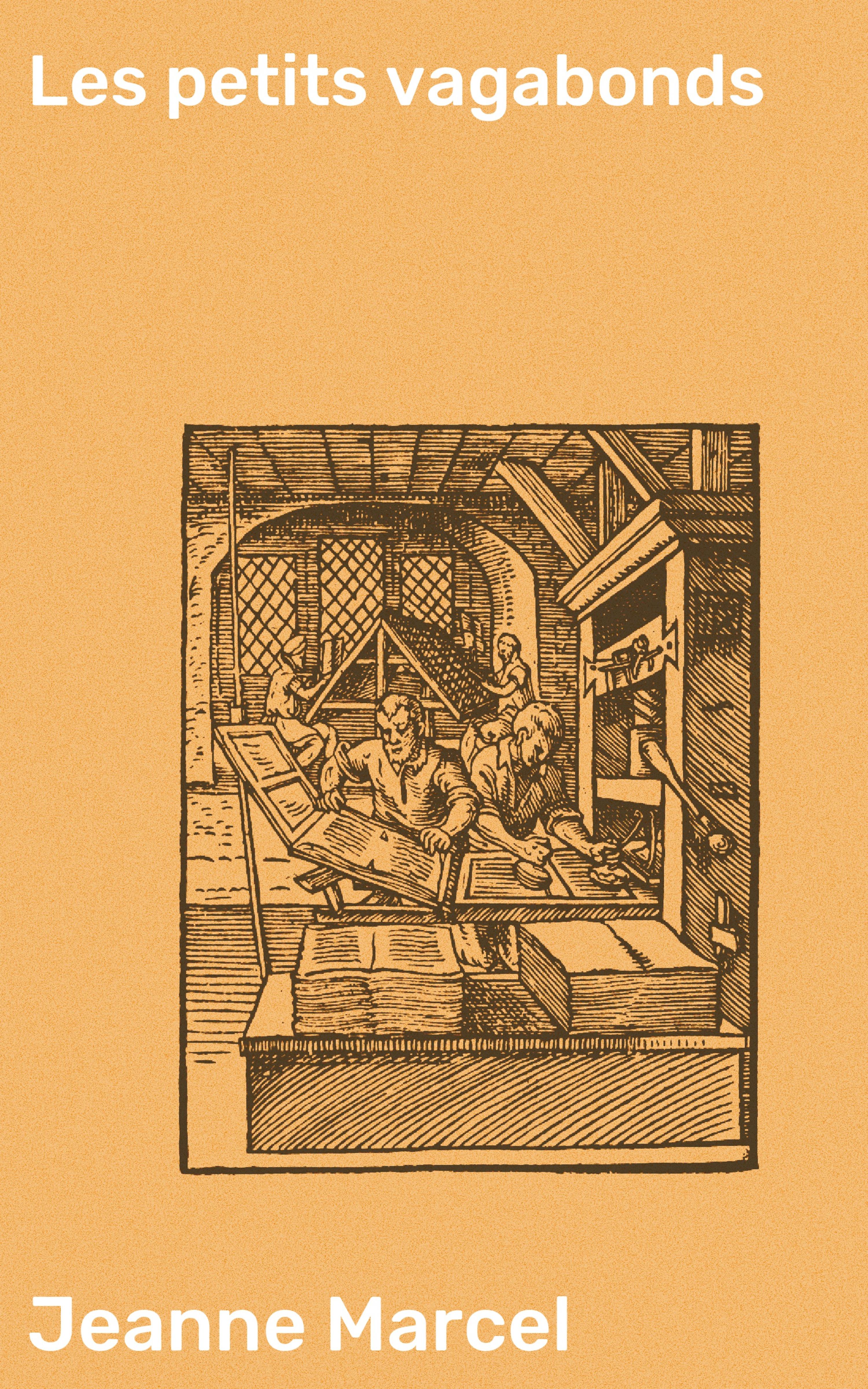 Обложка книги «Les petits vagabonds»