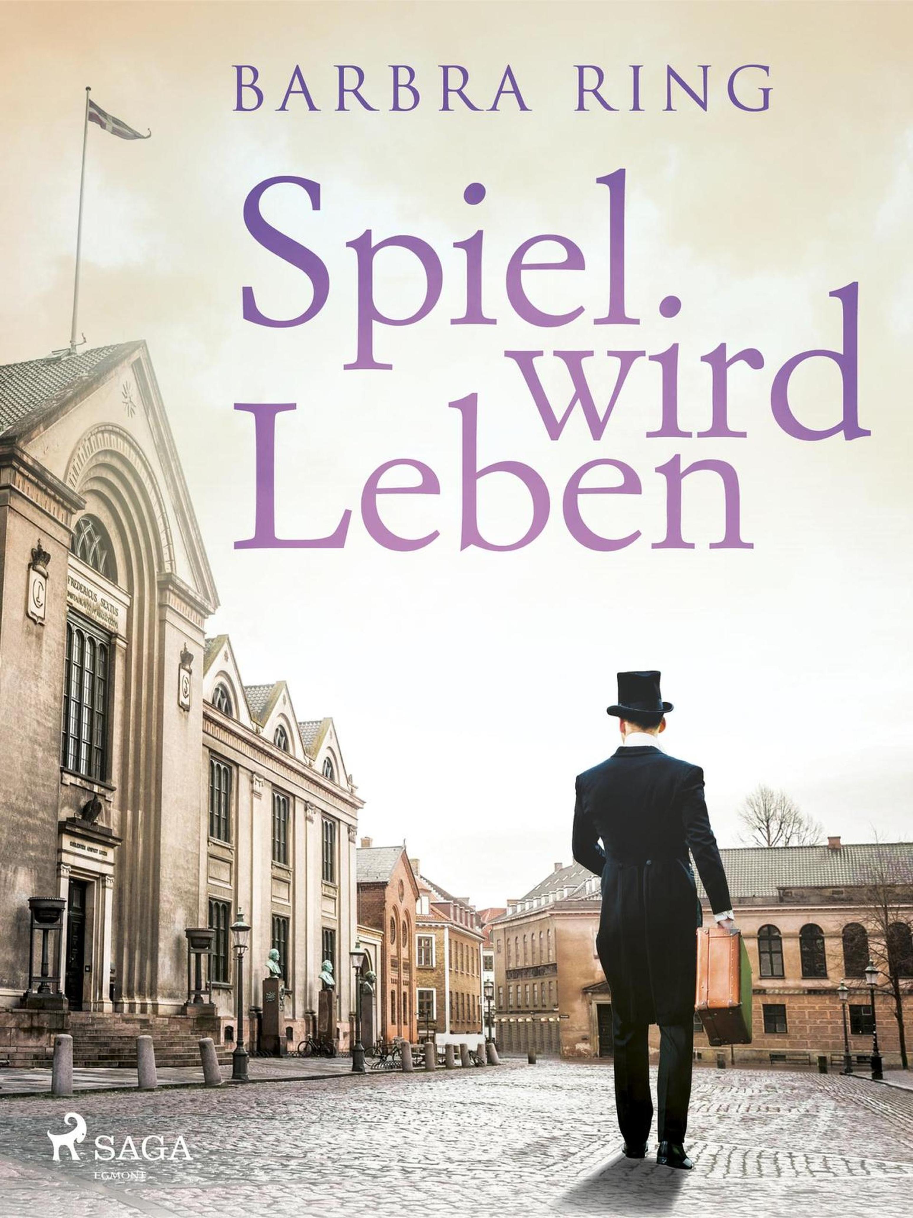 Обложка книги «Spiel wird Leben»
