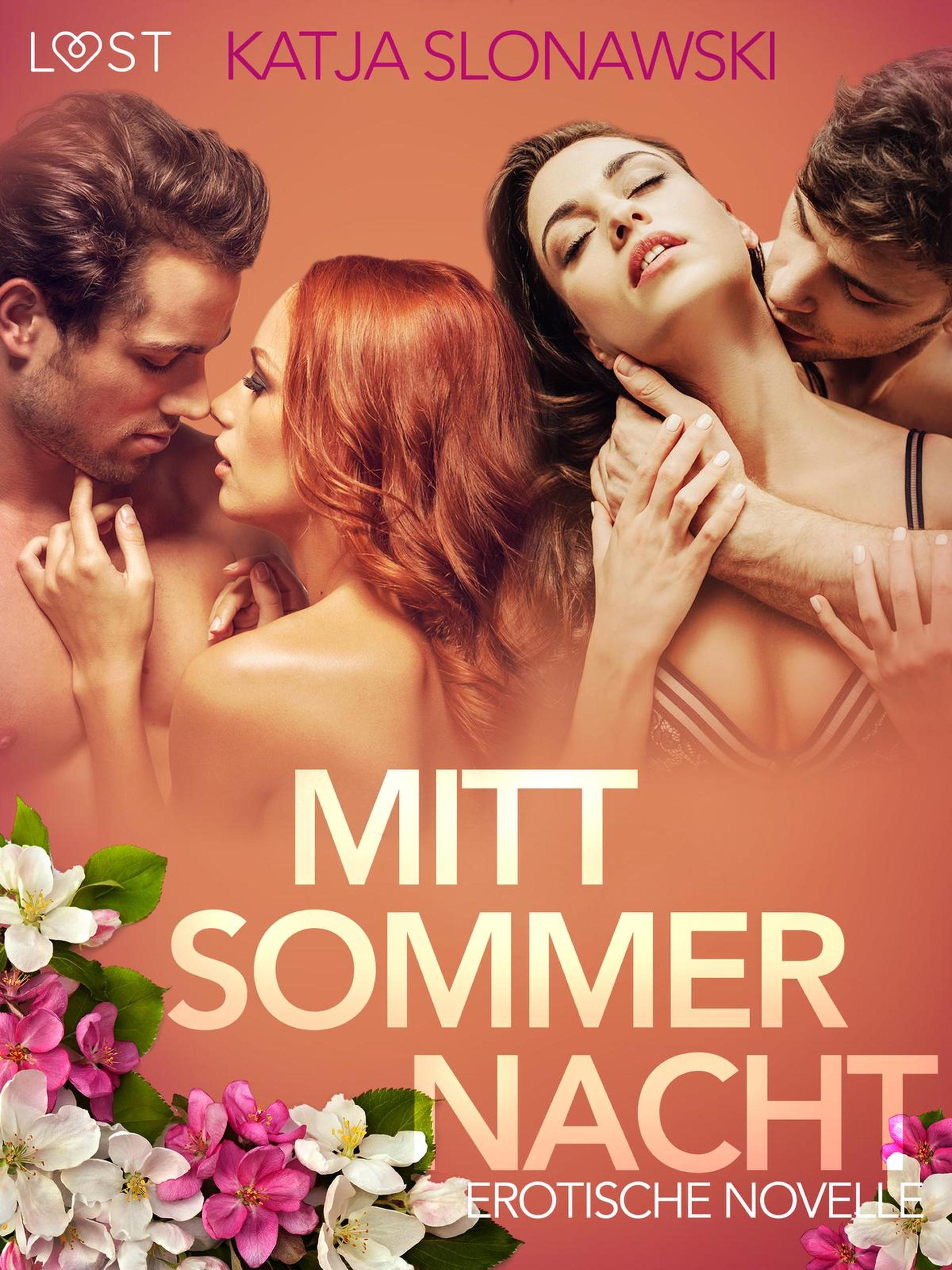 Обложка книги «Mittsommernacht: Erotische Novelle»