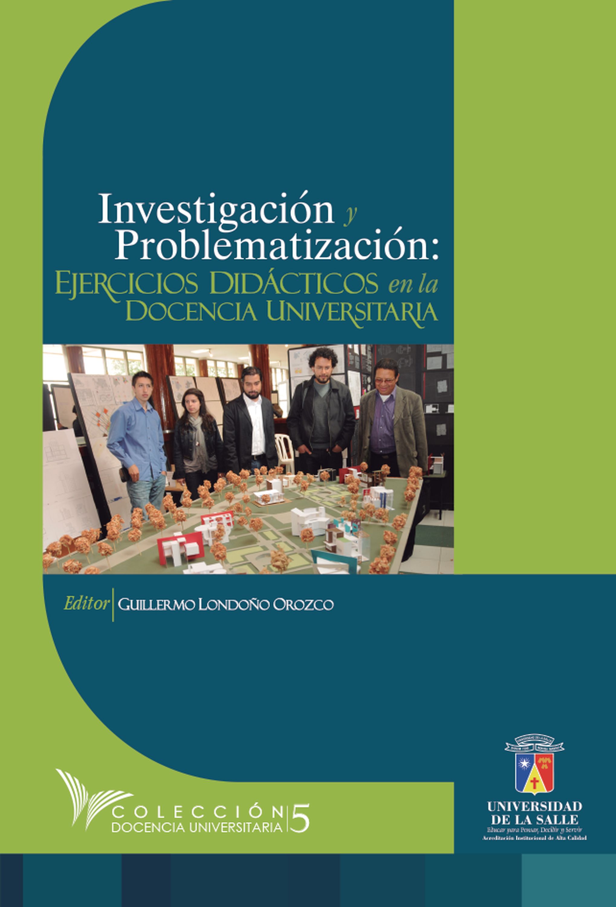 Обложка книги «Investigación y problematización»