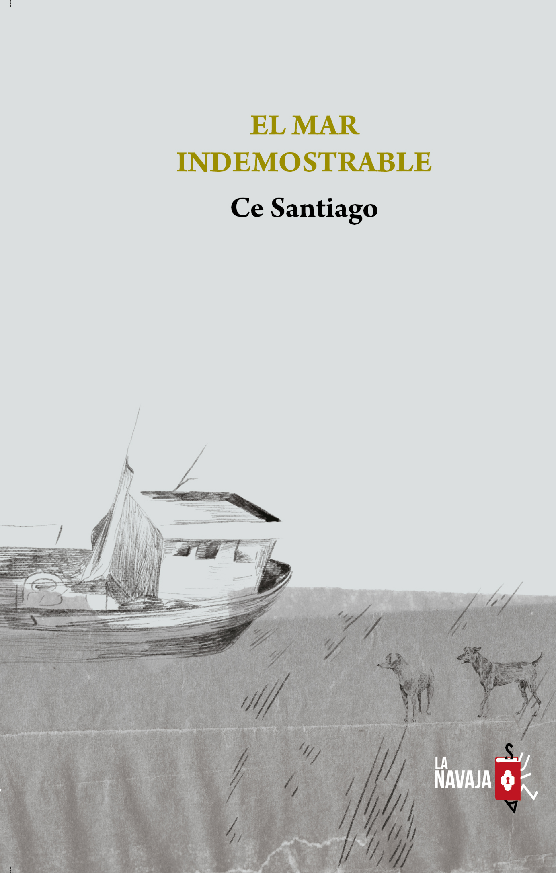 Обложка книги «El mar indemostrable»