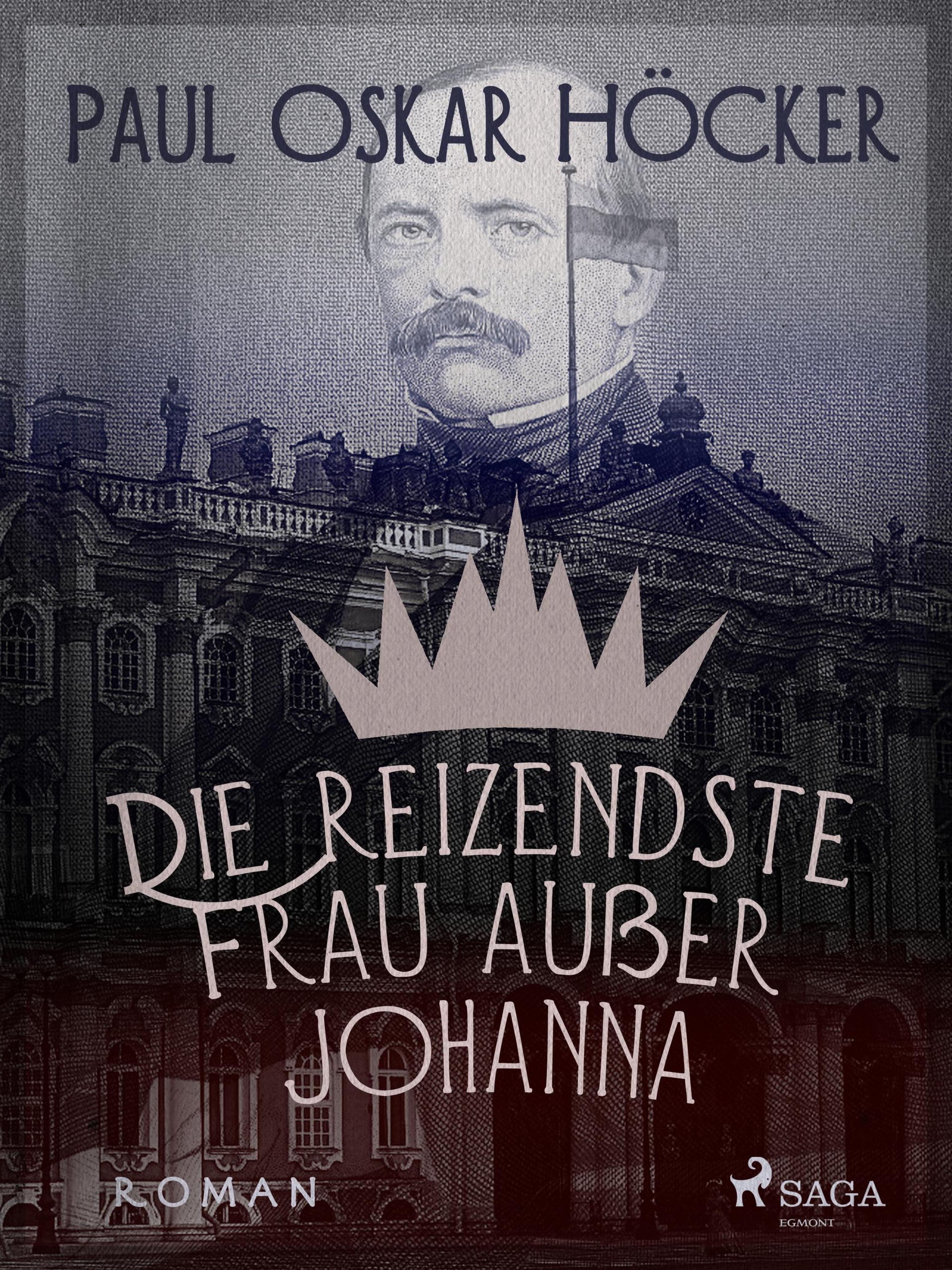 Обложка книги «Die reizende Frau - außer Johanna»