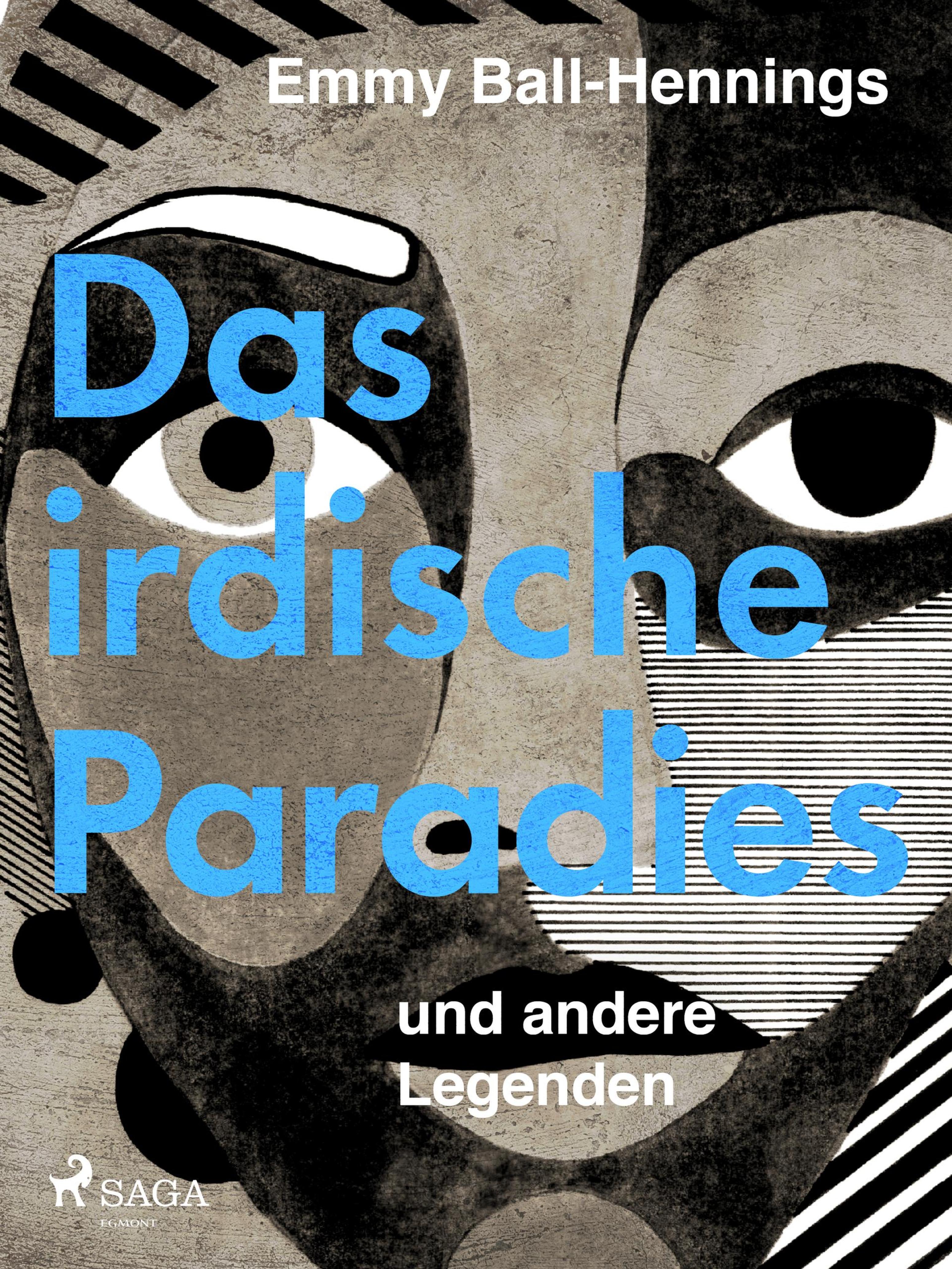 Обложка книги «Das irdische Paradies und andere Legenden»