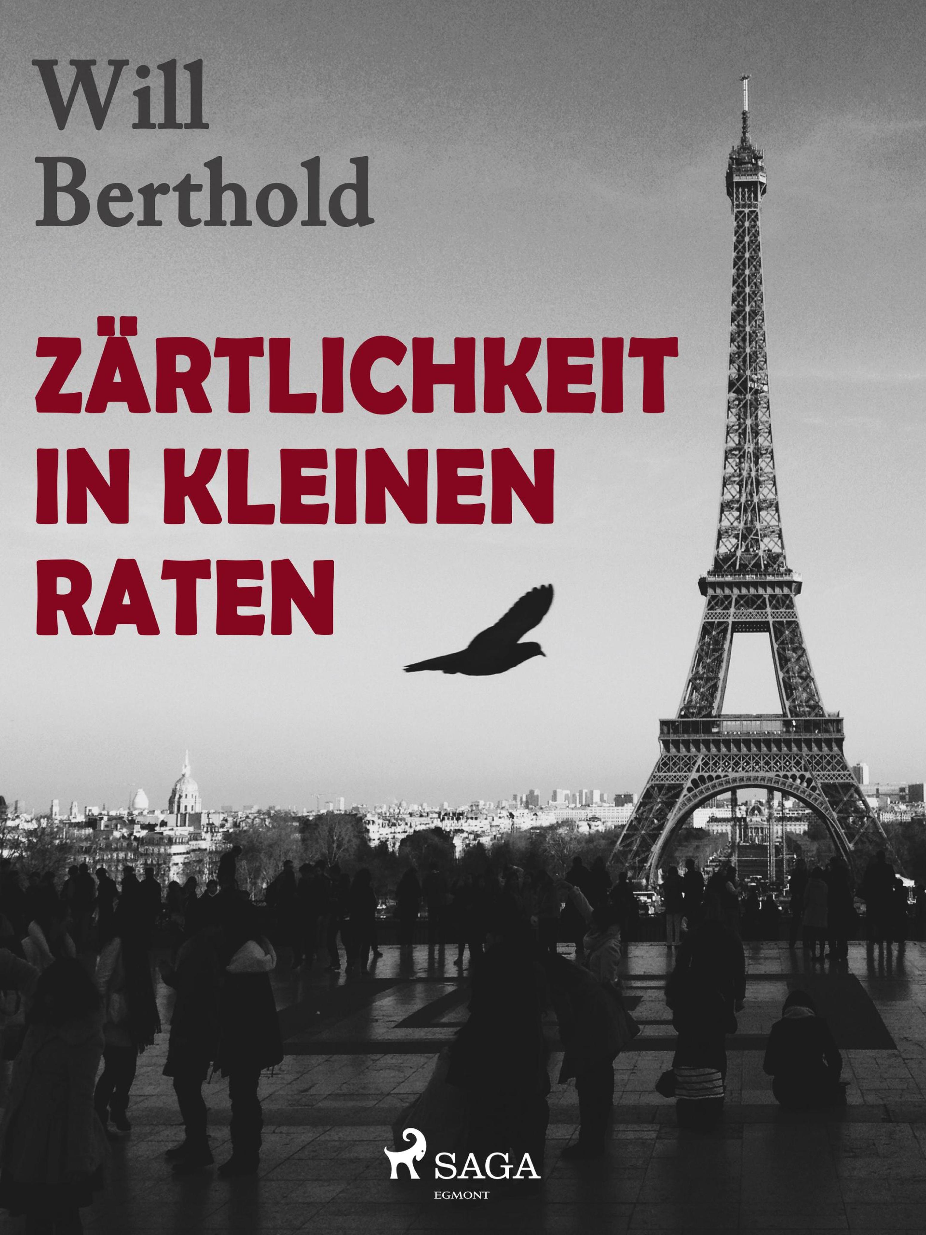 Обложка книги «Zärtlichkeit in kleinen Raten»