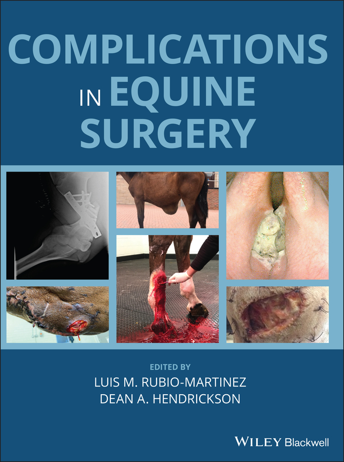 Обложка книги «Complications in Equine Surgery»
