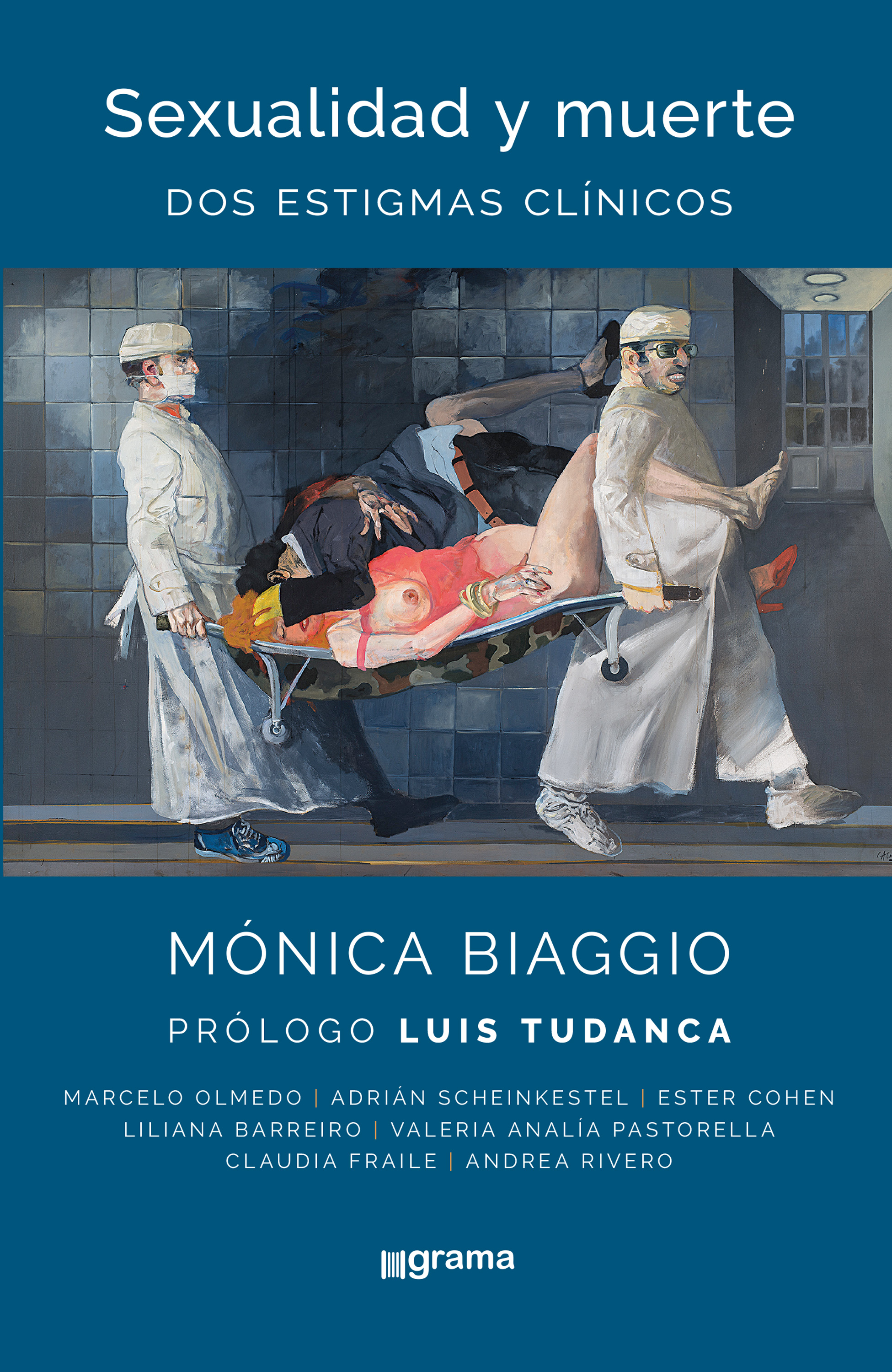 Обложка книги «Sexualidad y muerte: Dos estigmas clínicos»