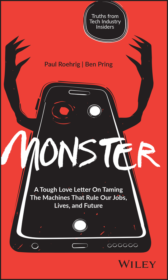 Обложка книги «Monster»