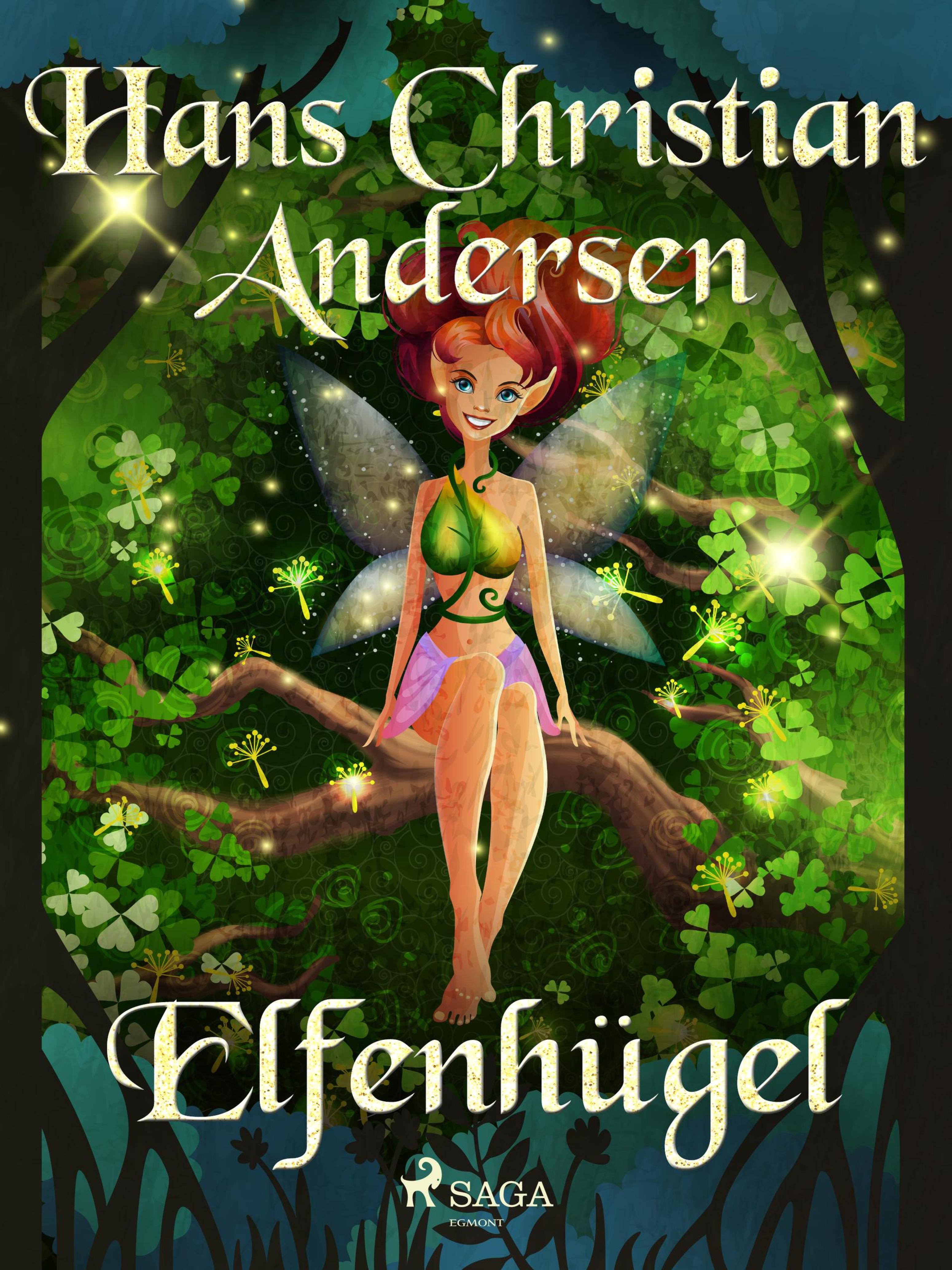 Обложка книги «Elfenhügel»