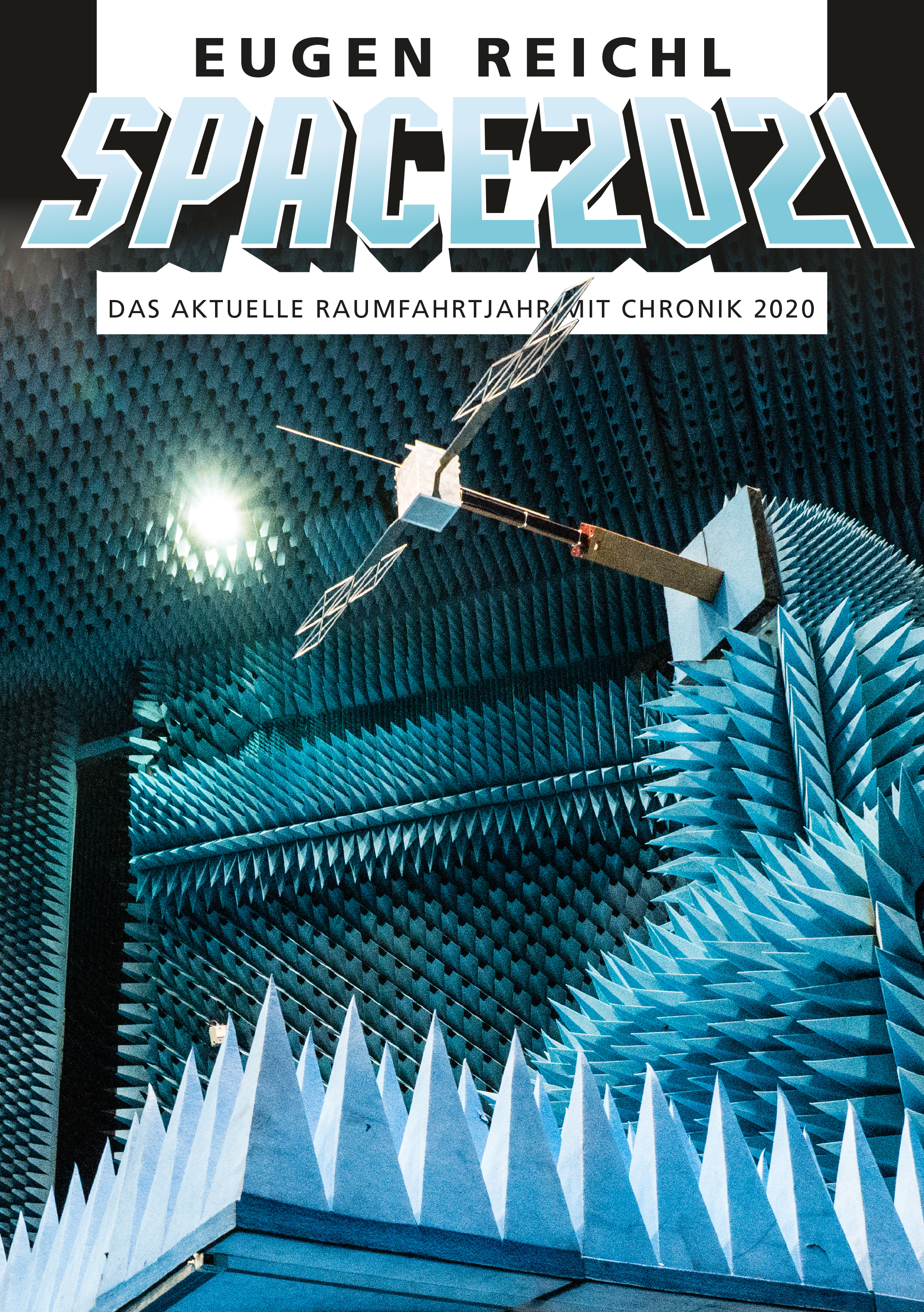 Обложка книги «SPACE 2021»