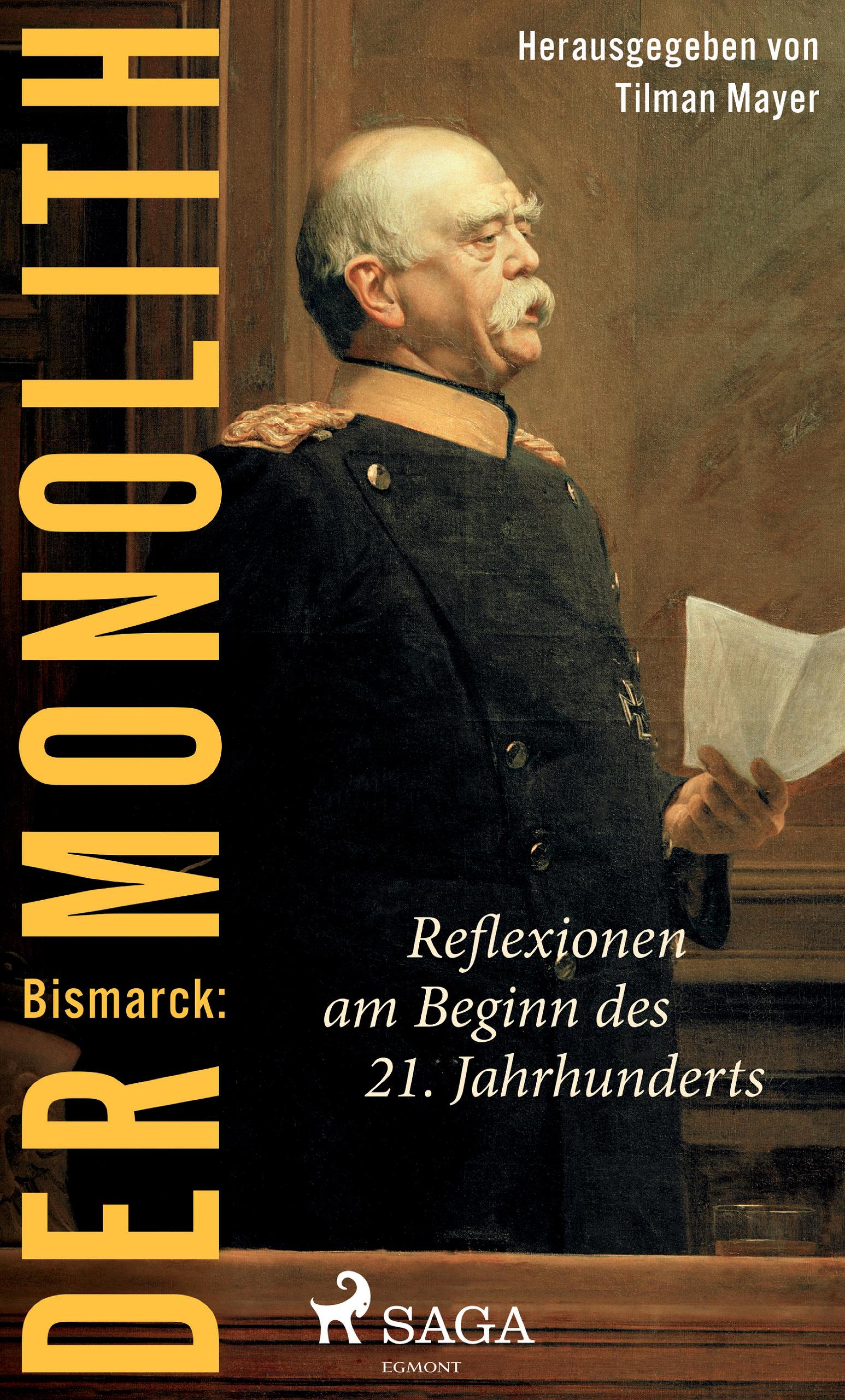 Обложка книги «Bismarck: Der Monolith - Reflexionen am Beginn des 21. Jahrhunderts»