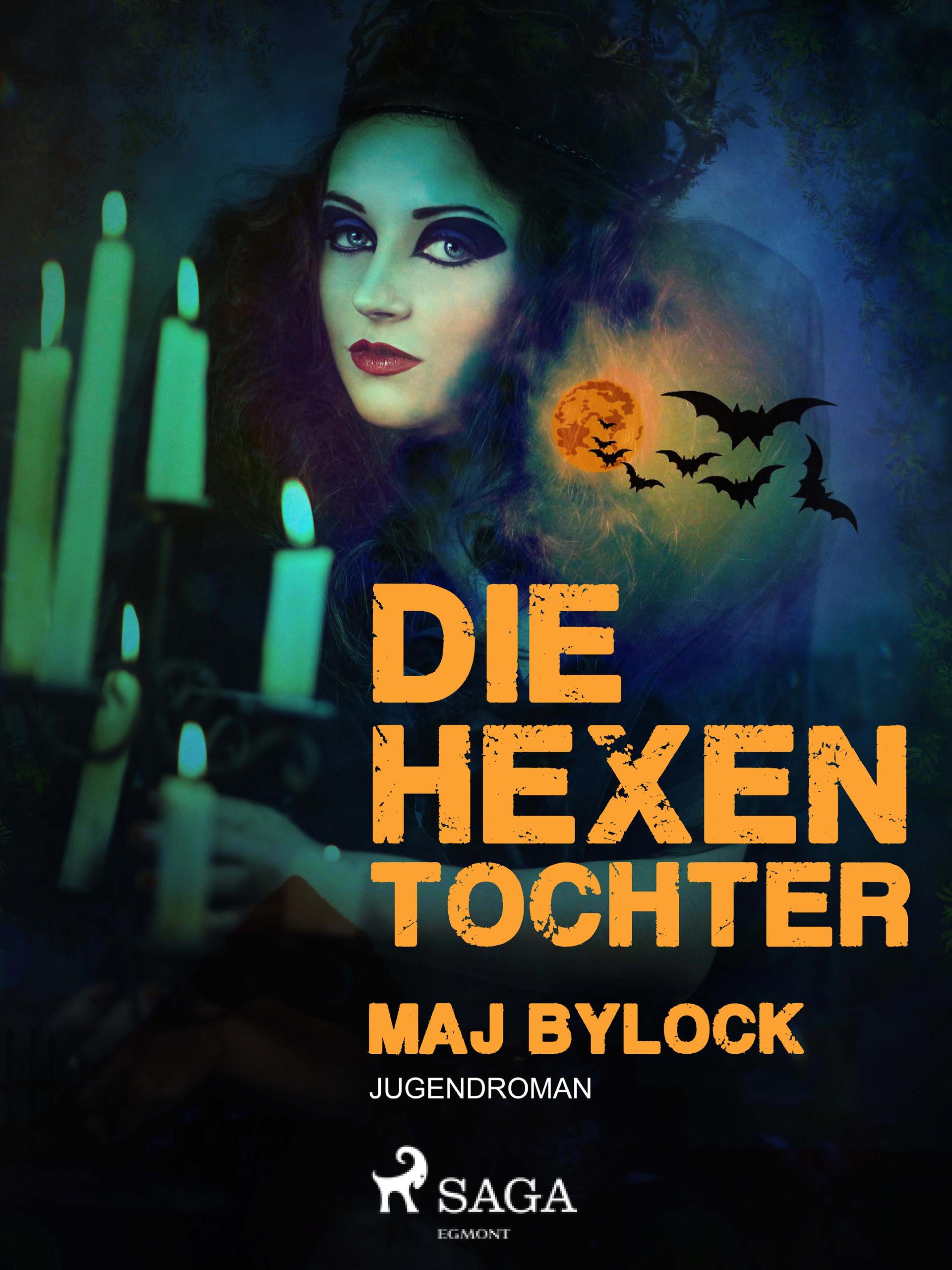 Обложка книги «Die Hexentochter»