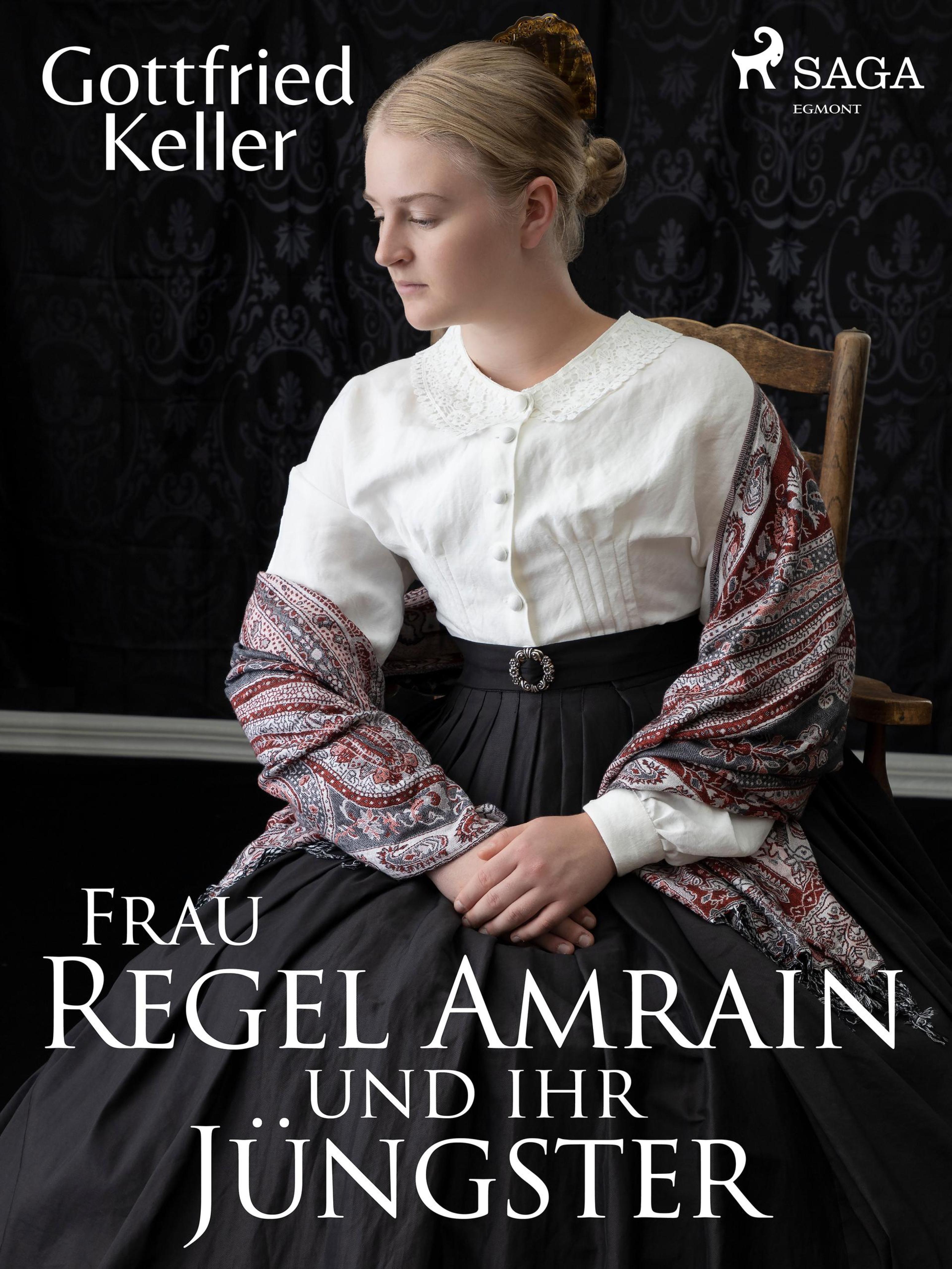 Обложка книги «Frau Regel Amrain und ihr Jüngster»