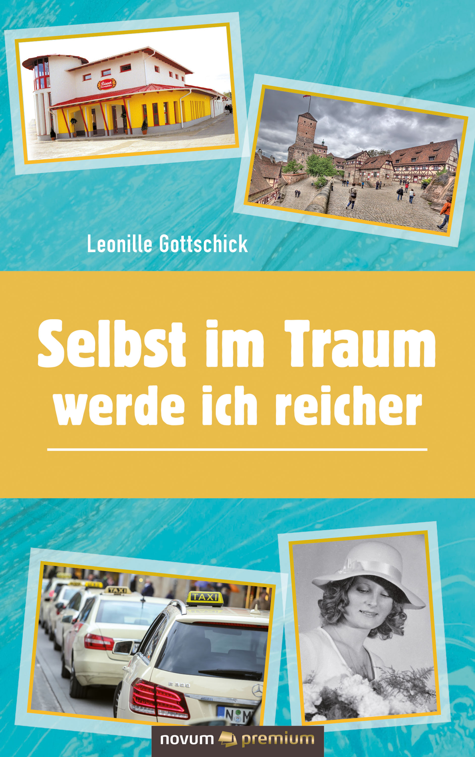 Обложка книги «Selbst im Traum werde ich reicher»