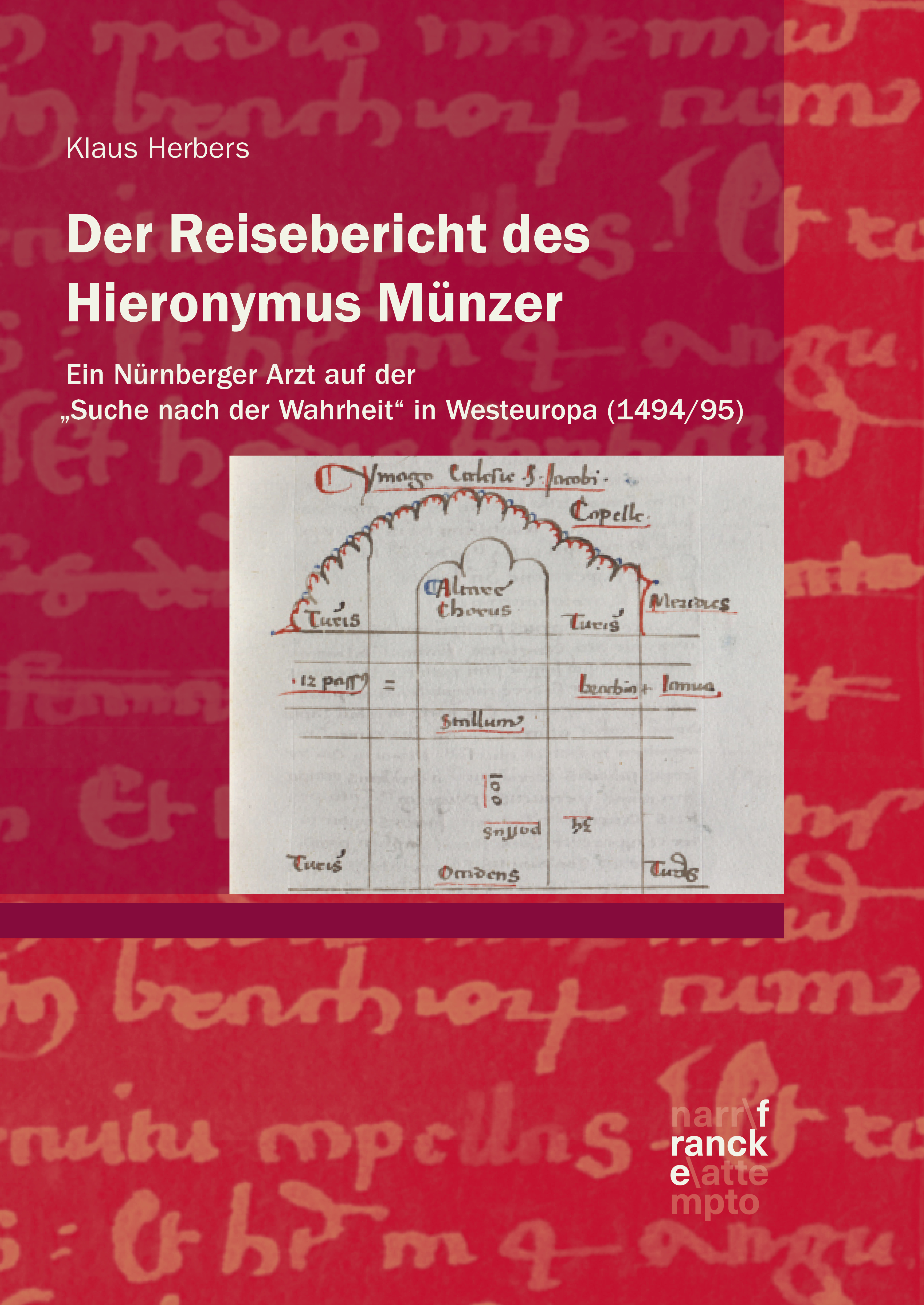 Обложка книги «Der Reisebericht des Hieronymus Münzer»