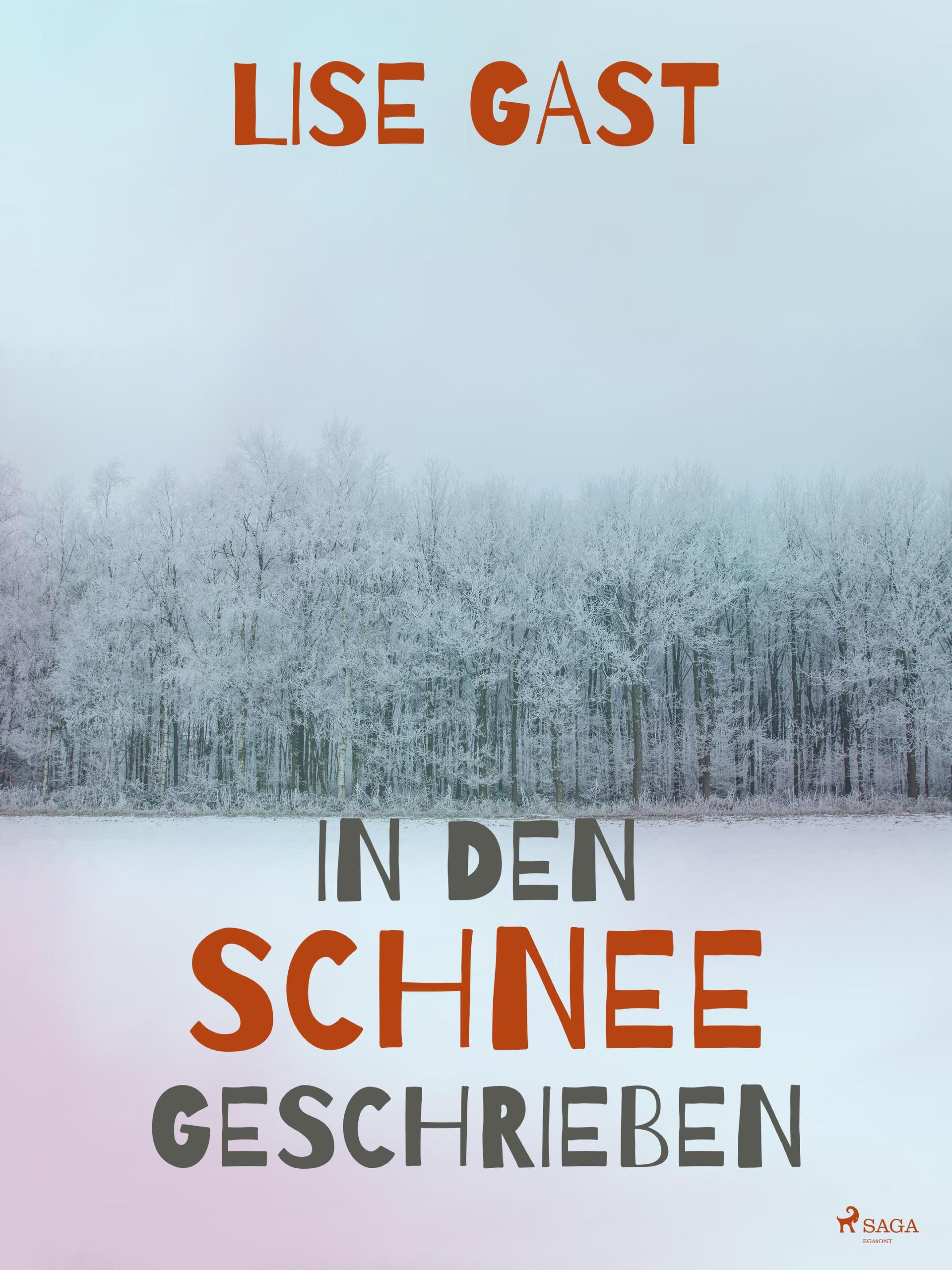 Обложка книги «In den Schnee geschrieben»