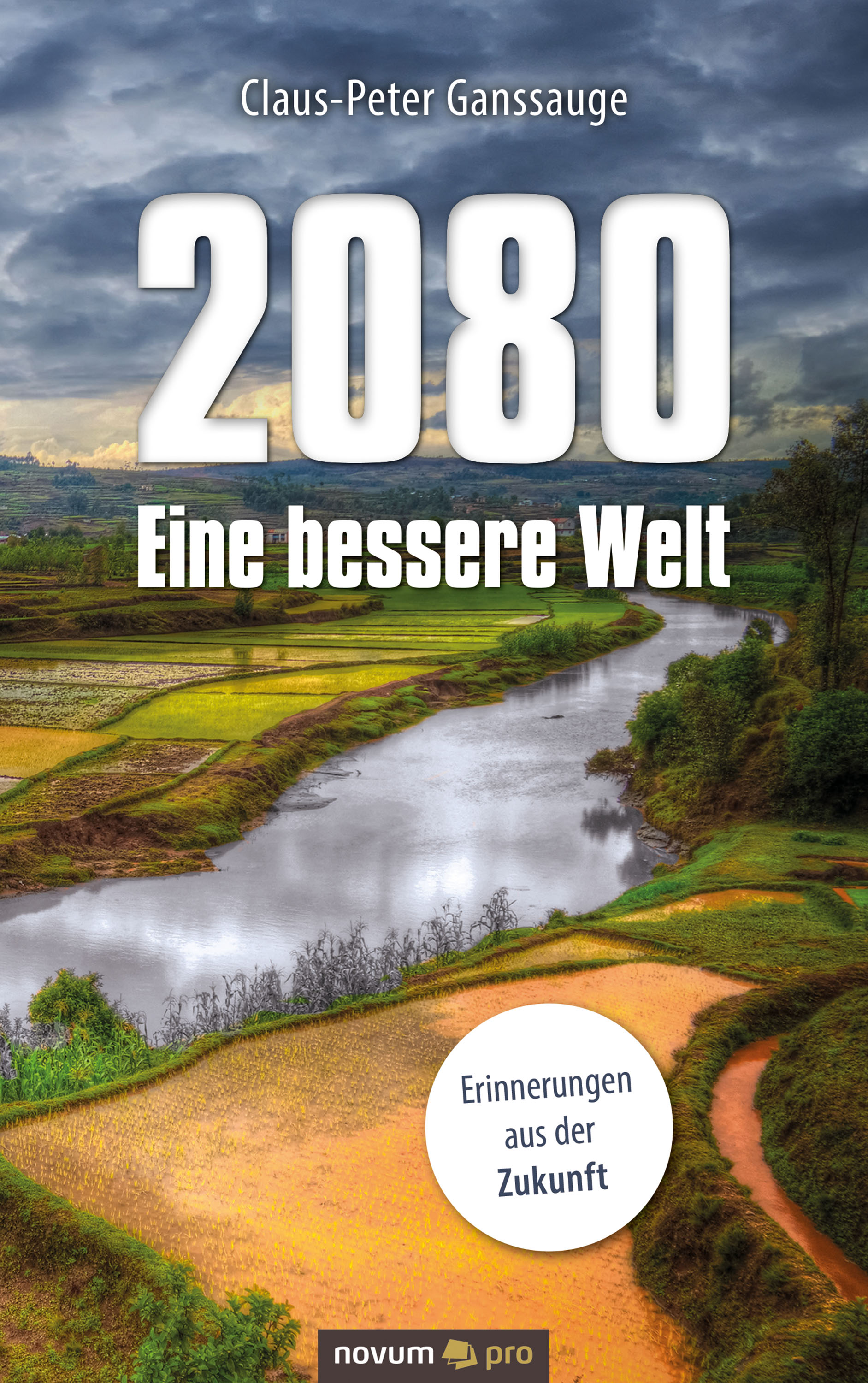 Обложка книги «2080 - Eine bessere Welt»