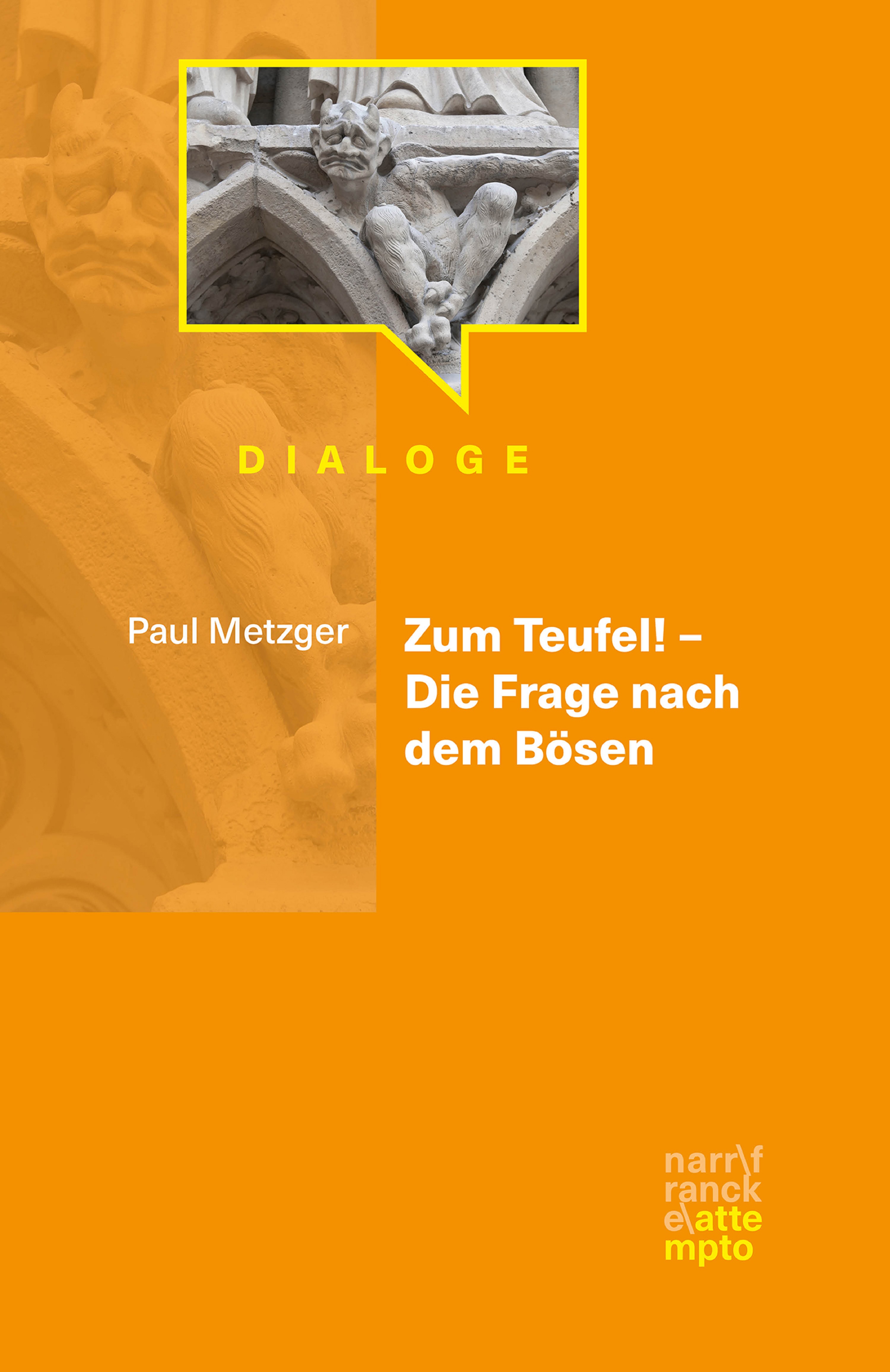 Обложка книги «Zum Teufel! – Die Frage nach dem Bösen»
