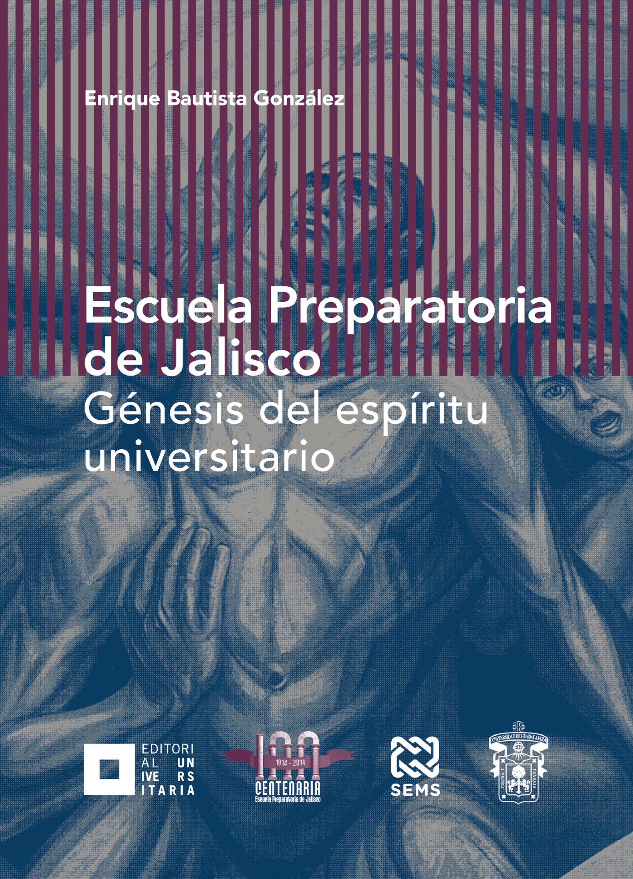 Обложка книги «Escuela preparatoria de Jalisco»