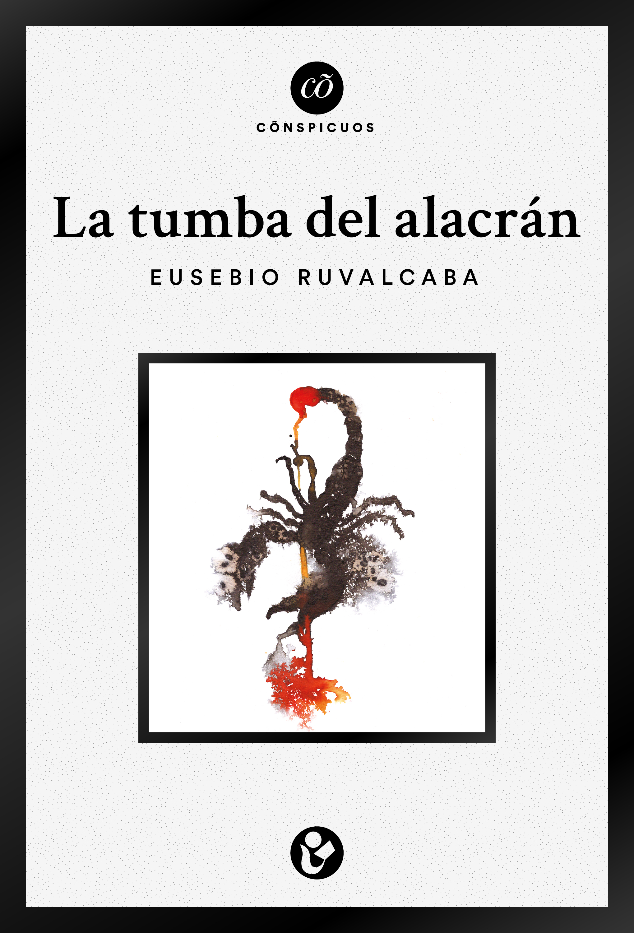 Обложка книги «La tumba del alacrán»