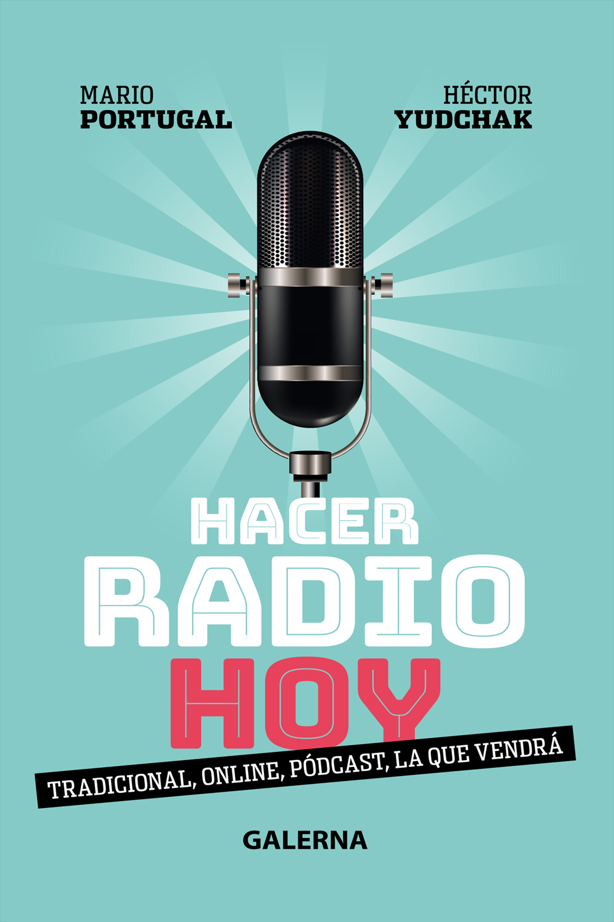 Обложка книги «Hacer radio hoy»