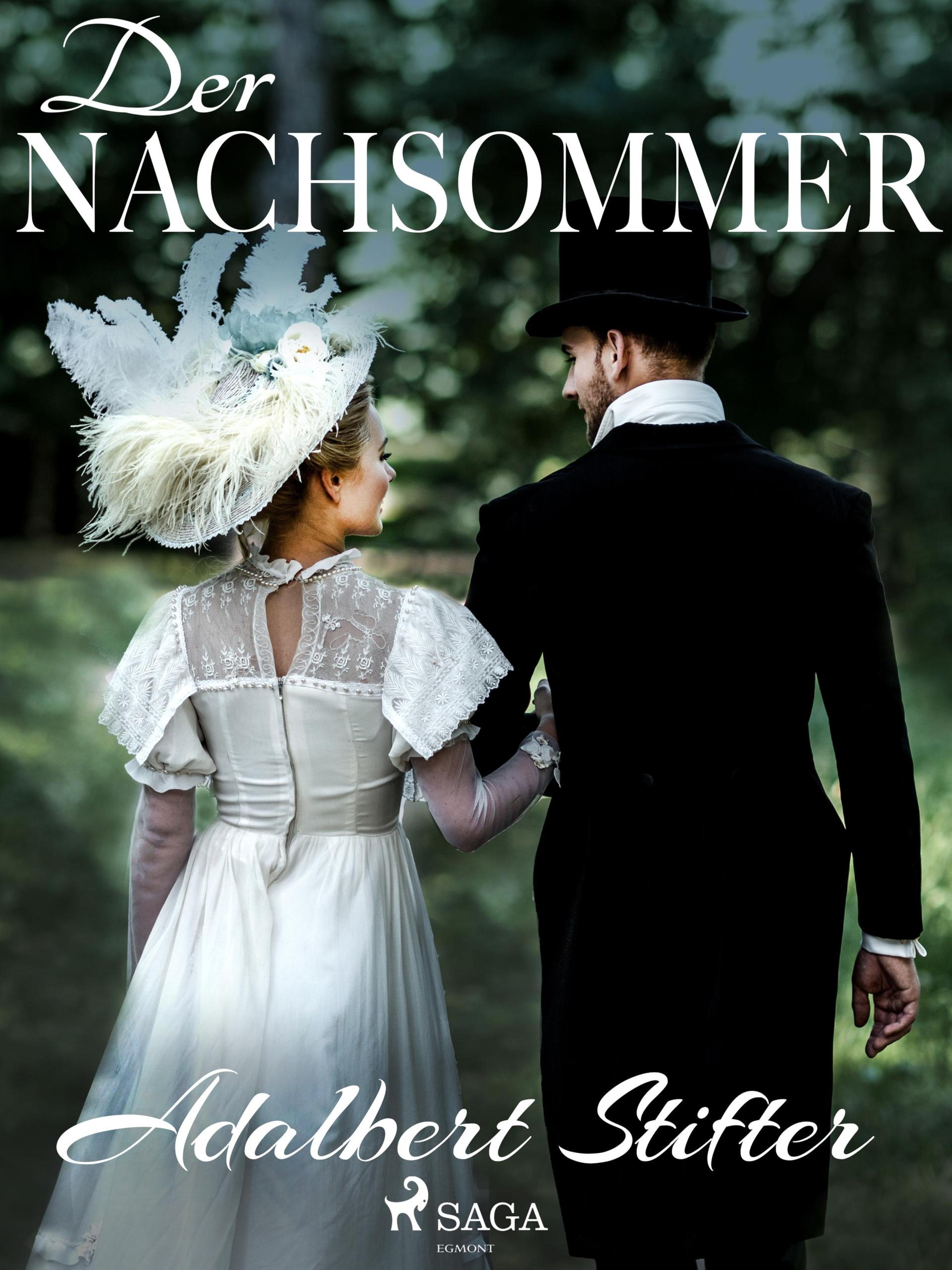 Обложка книги «Der Nachsommer»