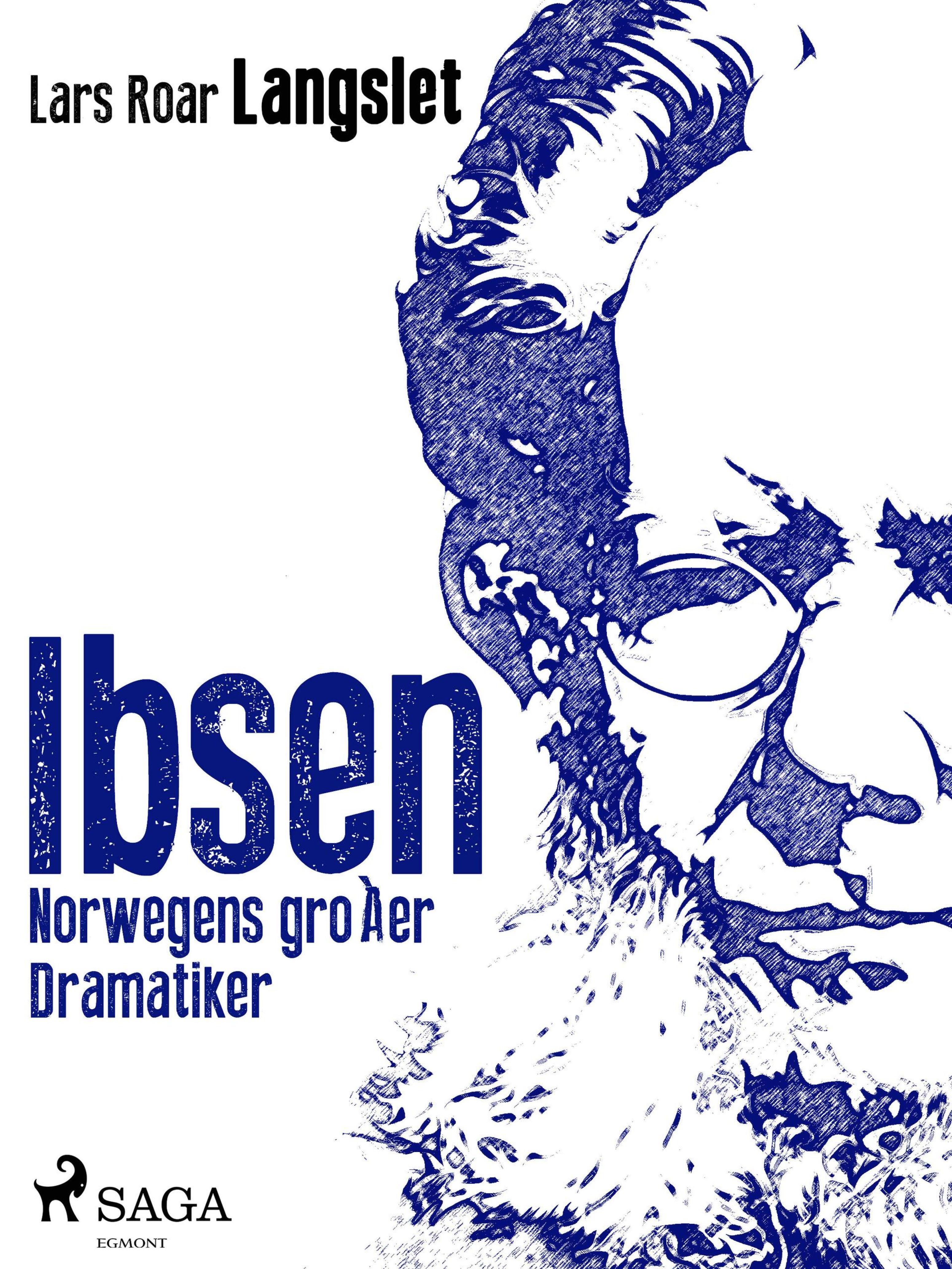 Обложка книги «Ibsen - Norwegens großer Dramatiker»