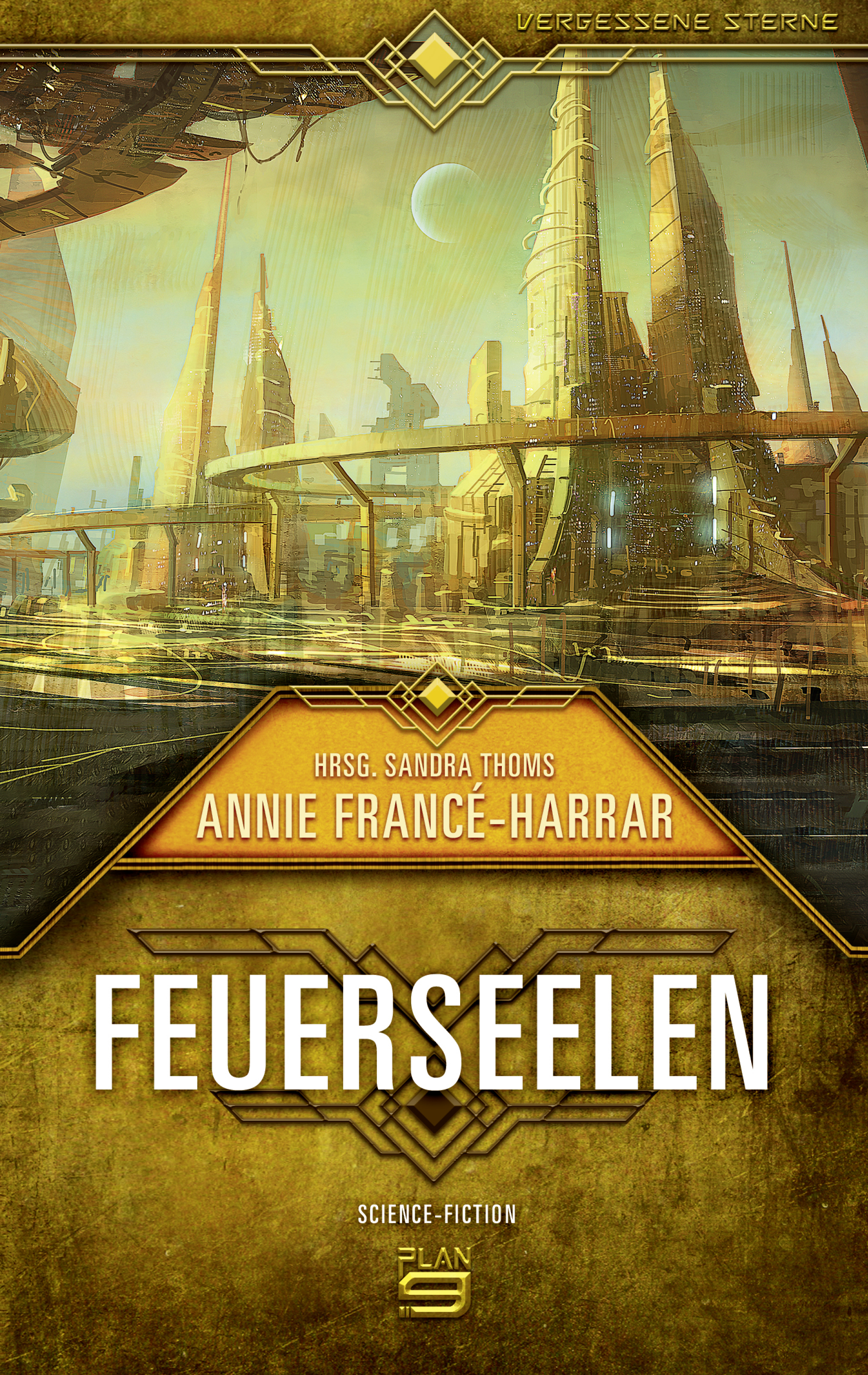 Обложка книги «Feuerseelen»