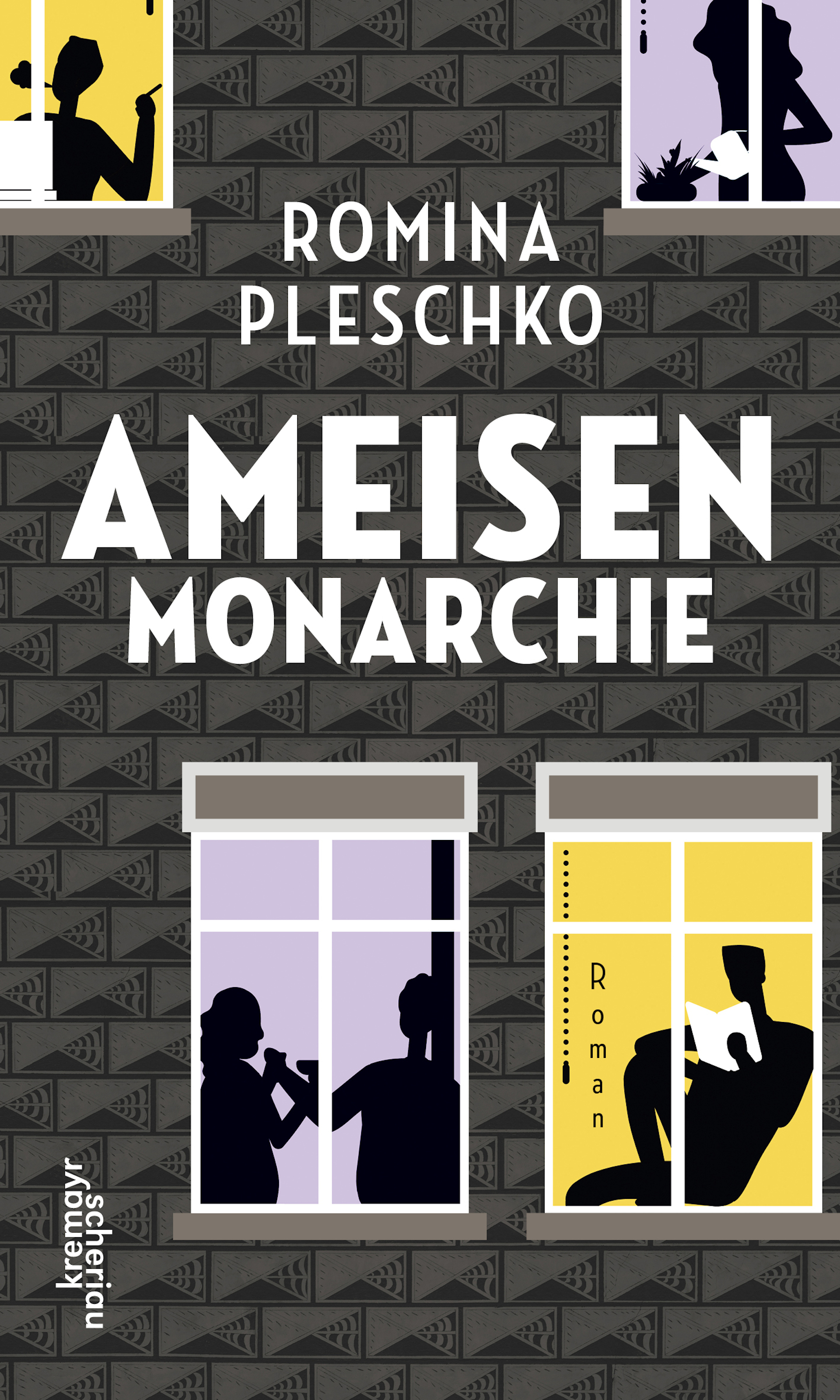 Обложка книги «Ameisenmonarchie»