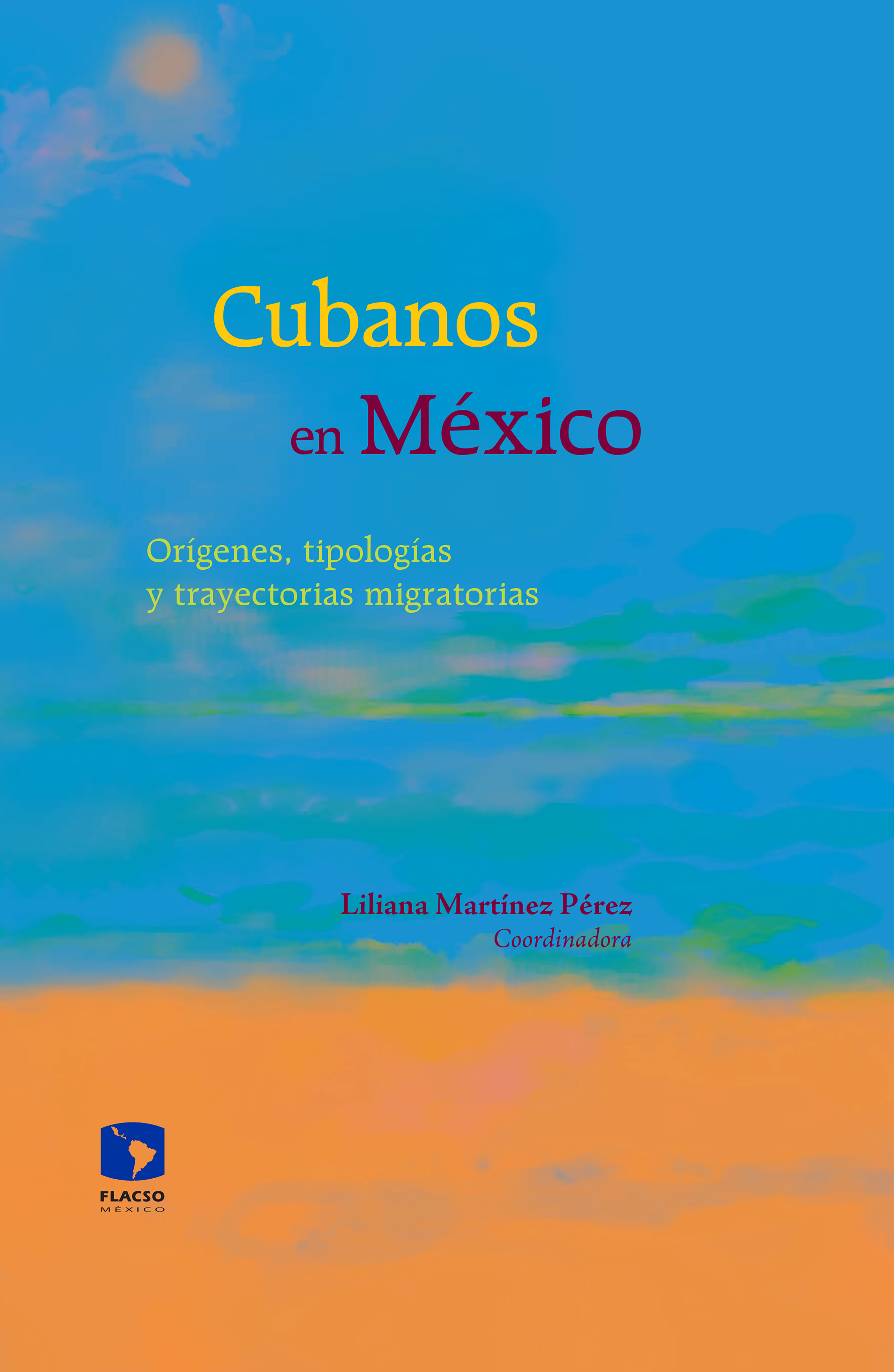 Обложка книги «Cubanos en México»