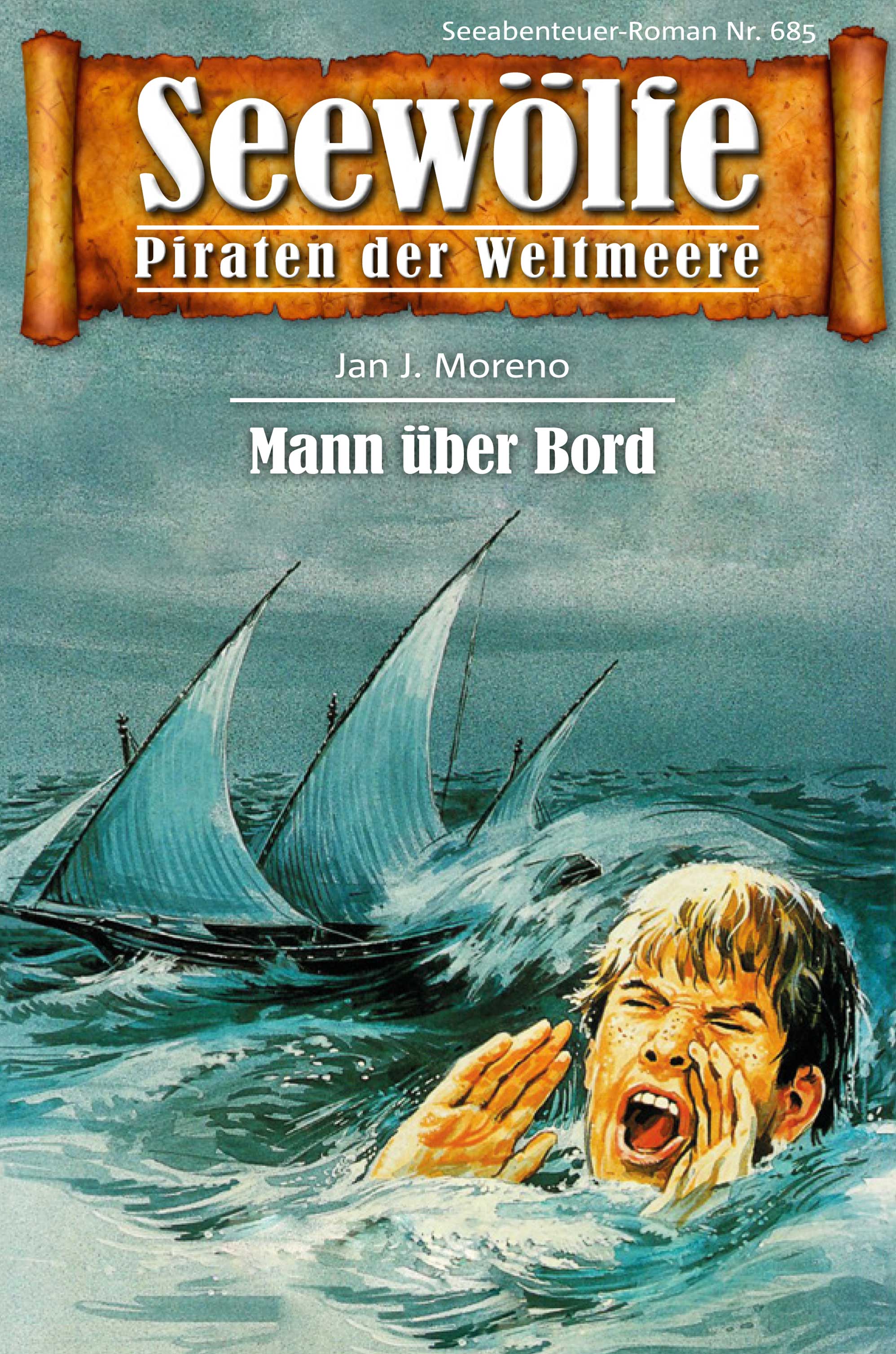 Обложка книги «Seewölfe - Piraten der Weltmeere 685»