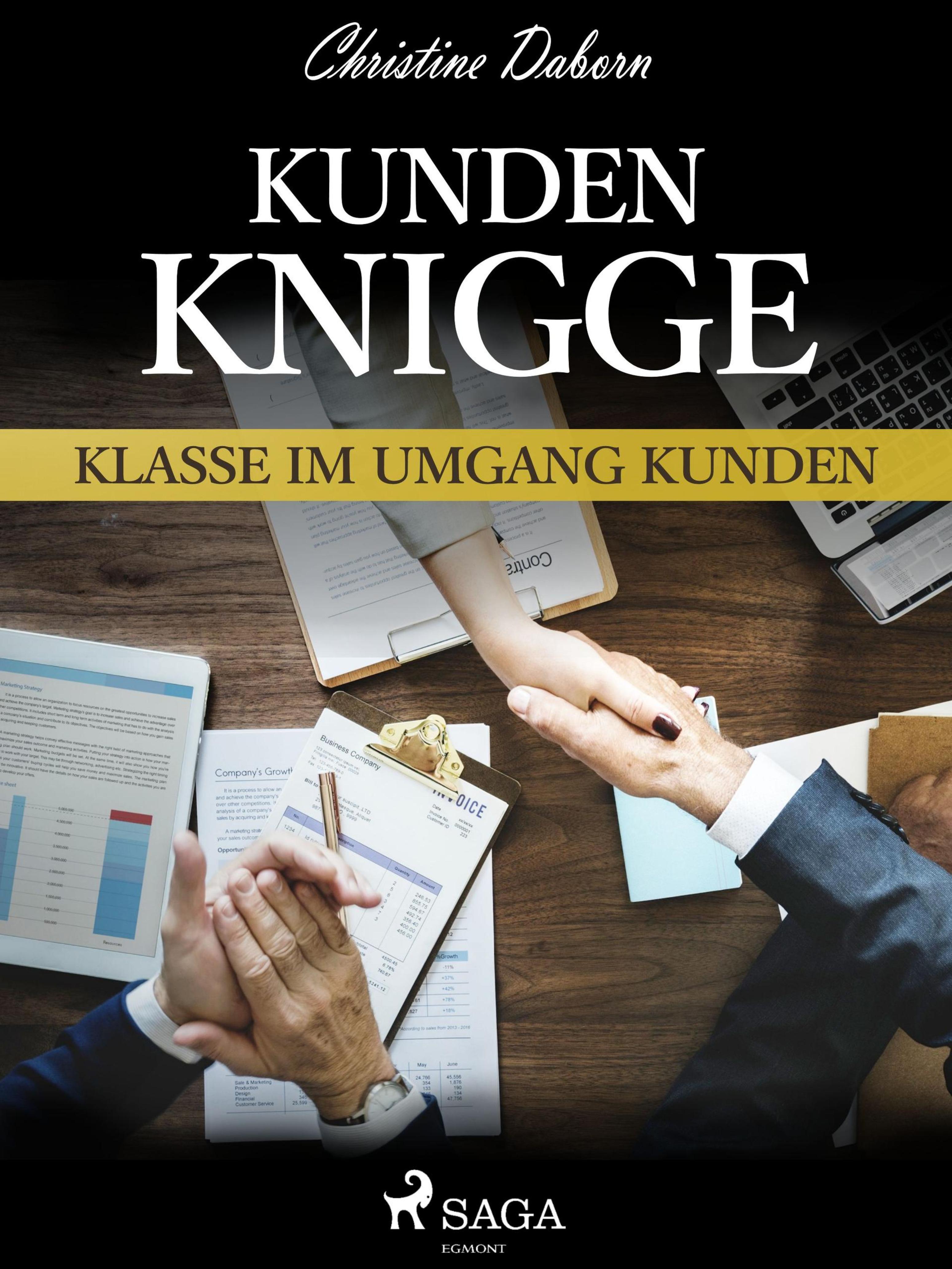 Обложка книги «Kunden-Knigge - Klasse im Umgang Kunden»