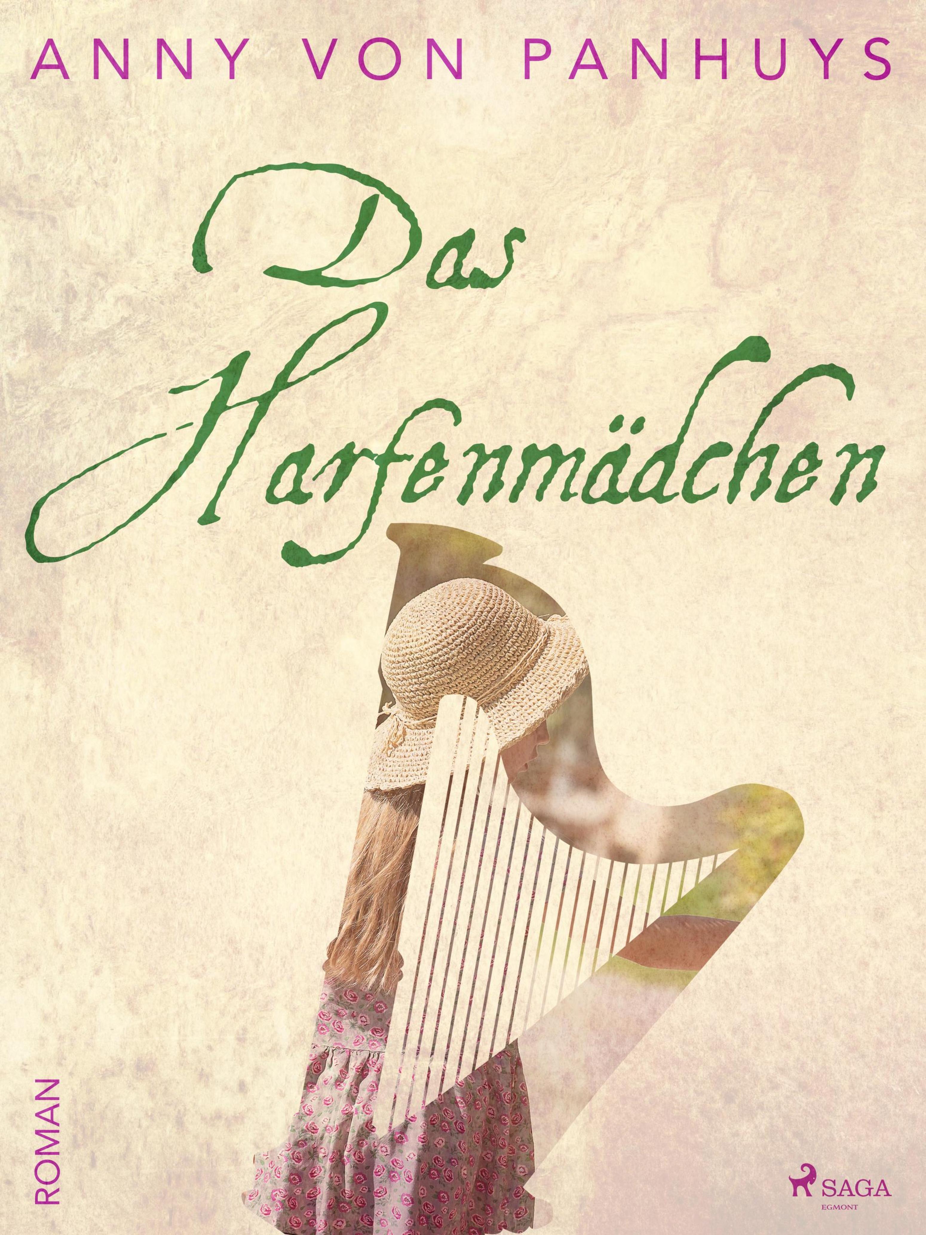 Обложка книги «Das Harfenmädchen»