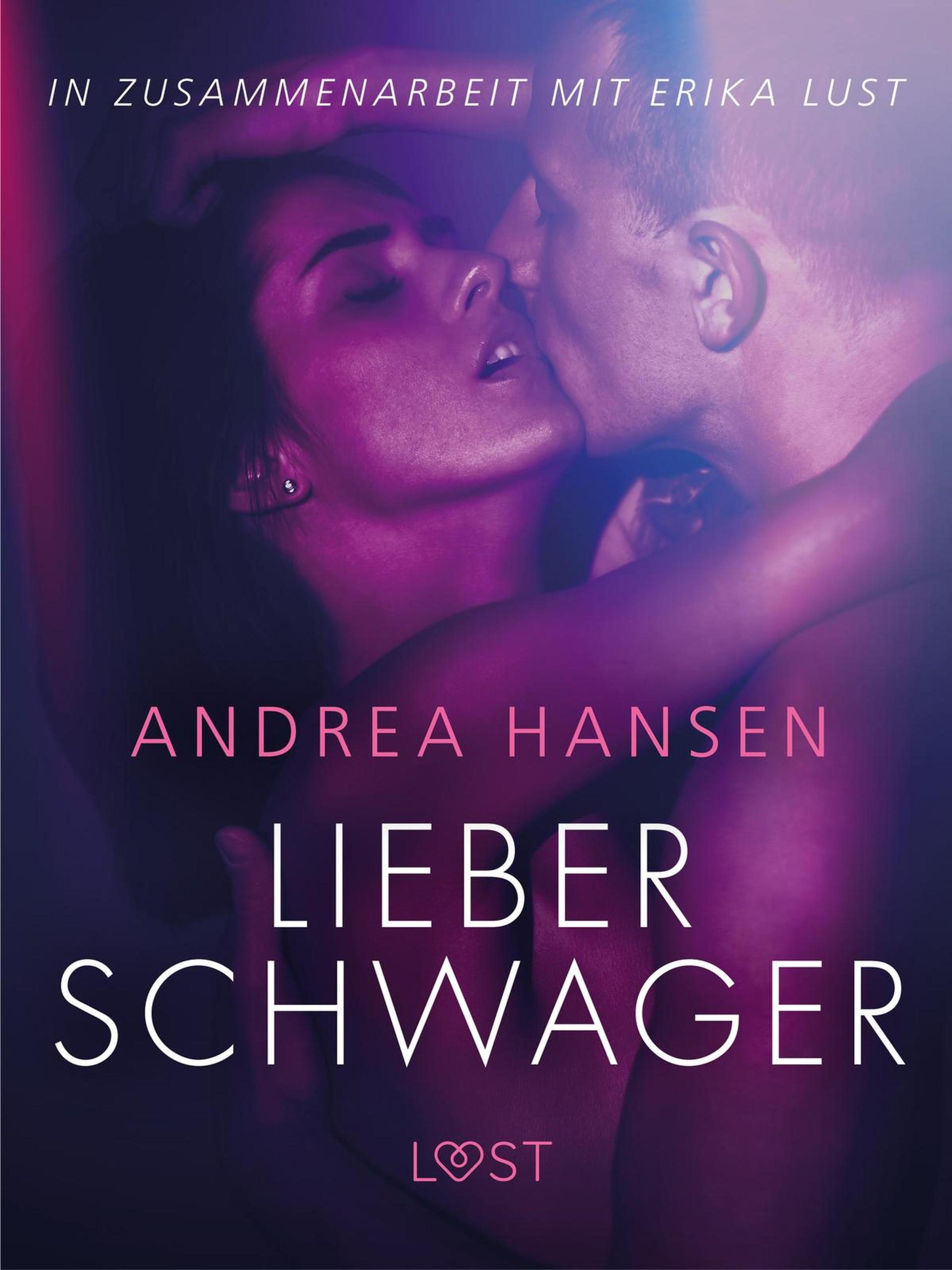 Обложка книги «Lieber Schwager: Erika Lust-Erotik»