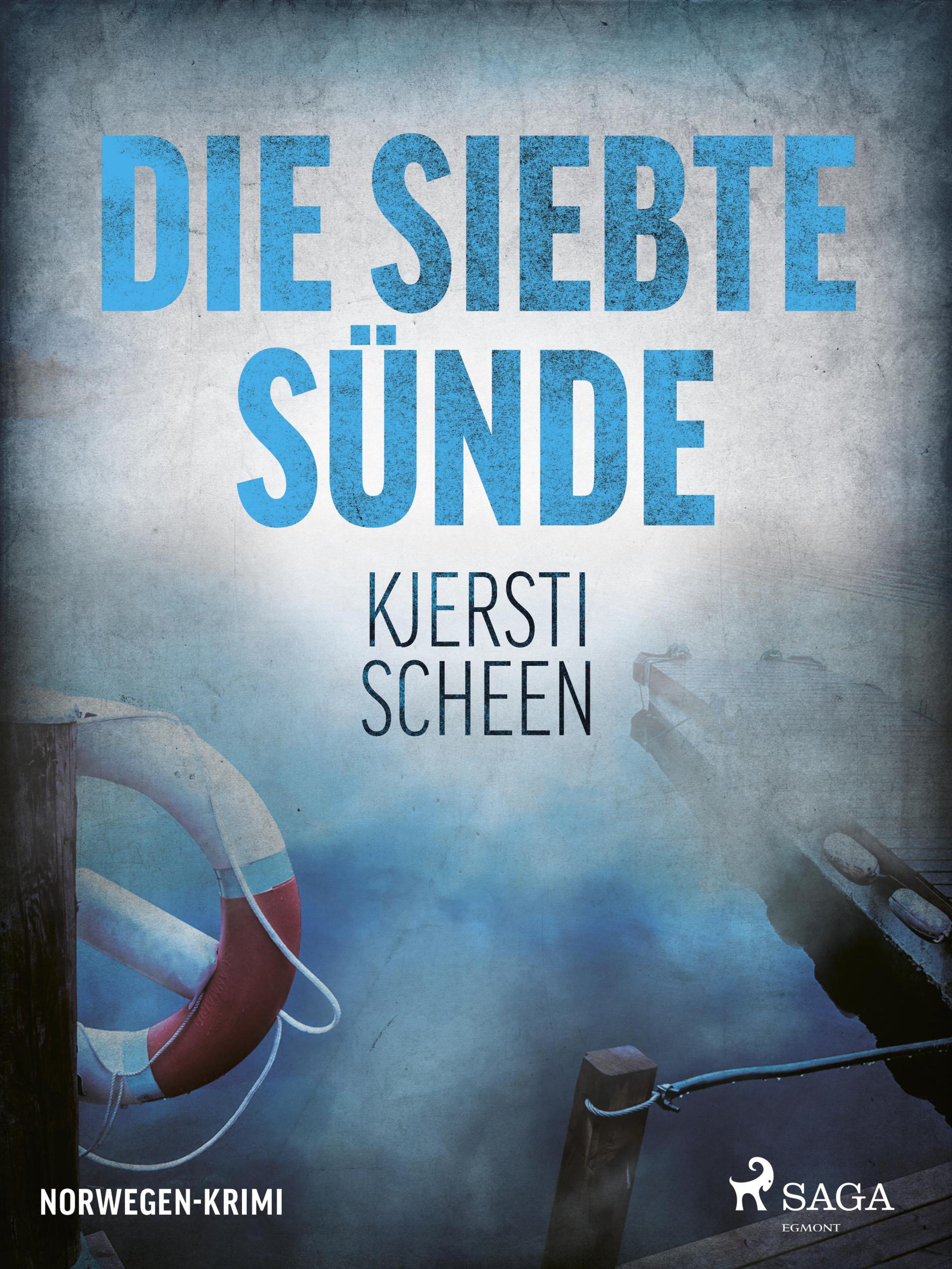 Обложка книги «Die siebte Sünde - Norwegen-Krimi»