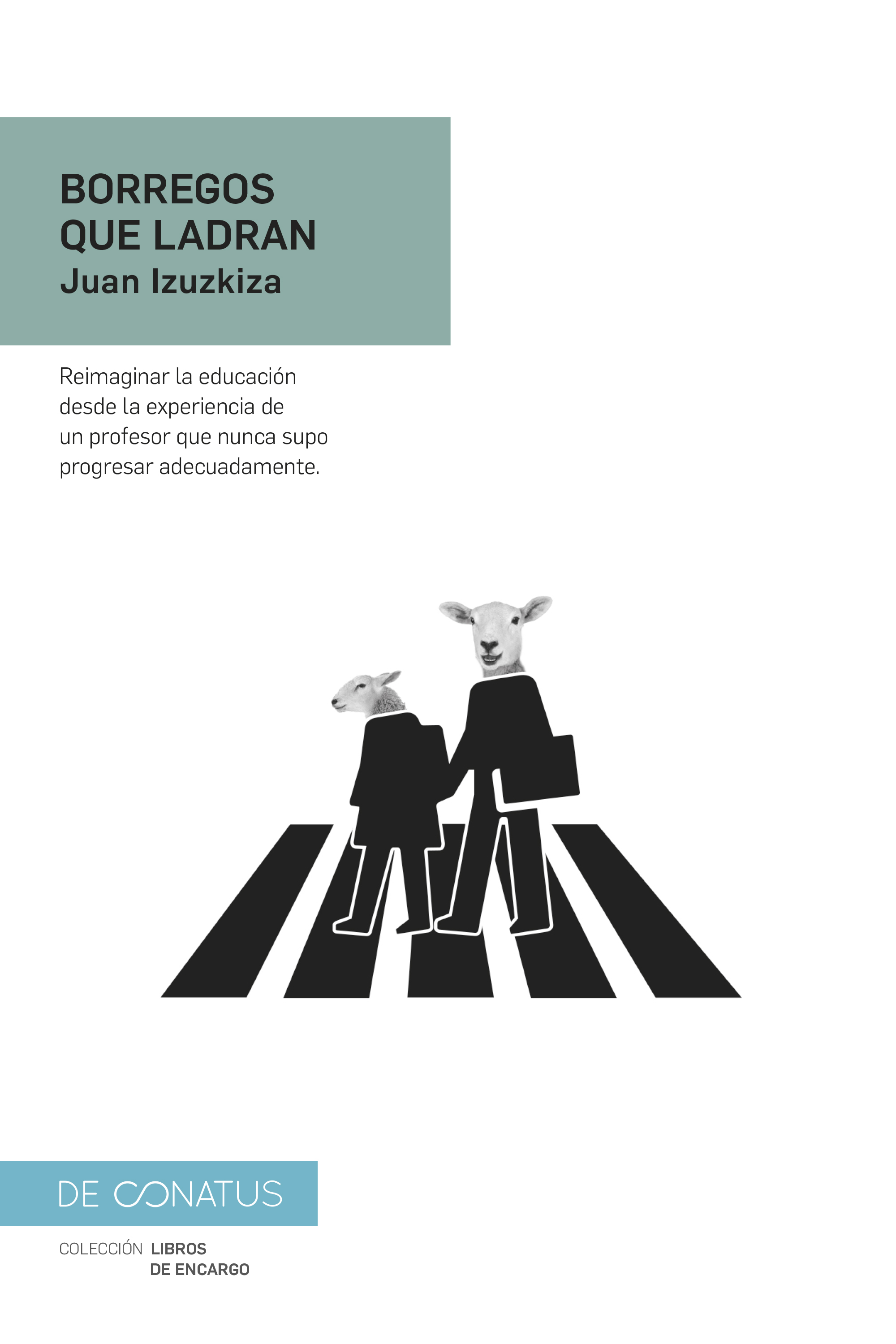 Обложка книги «Borregos que ladran»