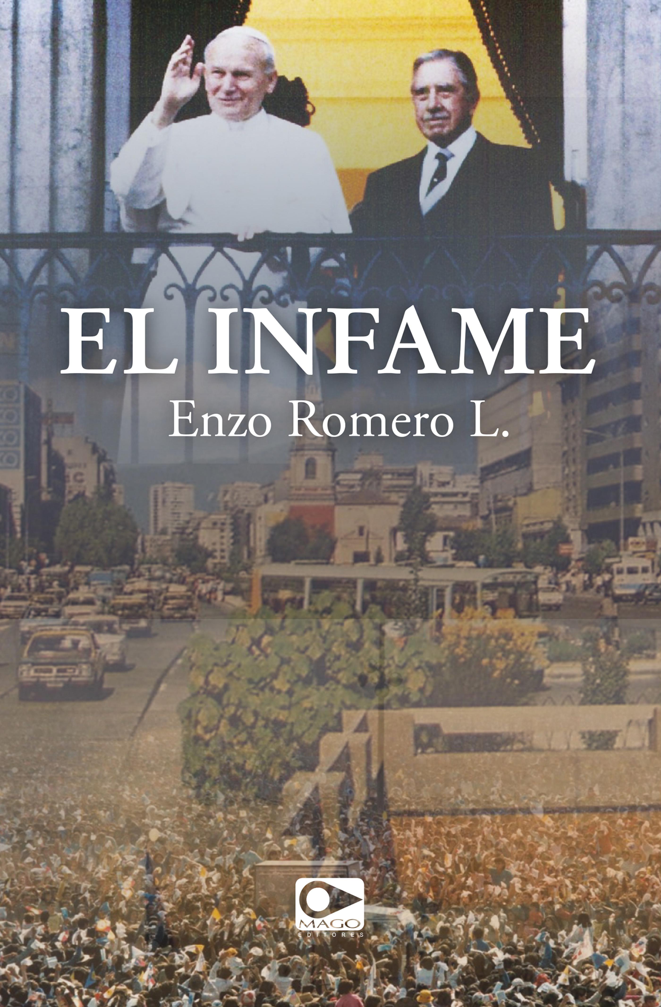 Обложка книги «El infame»