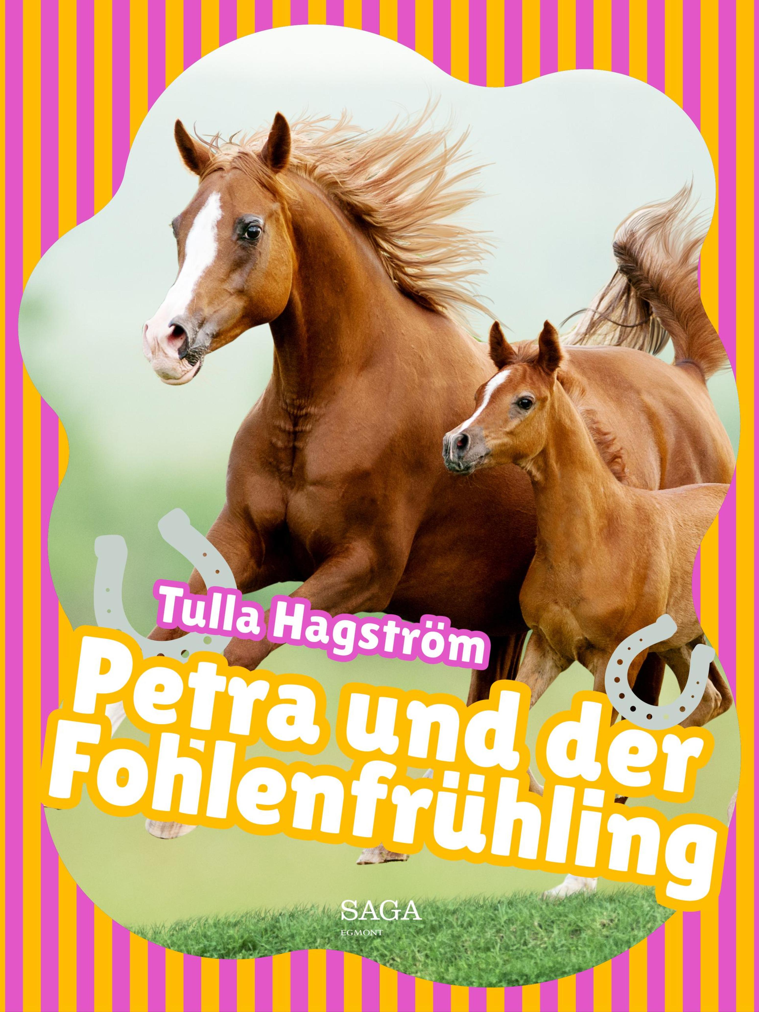 Обложка книги «Petra und der Fohlenfrühling»