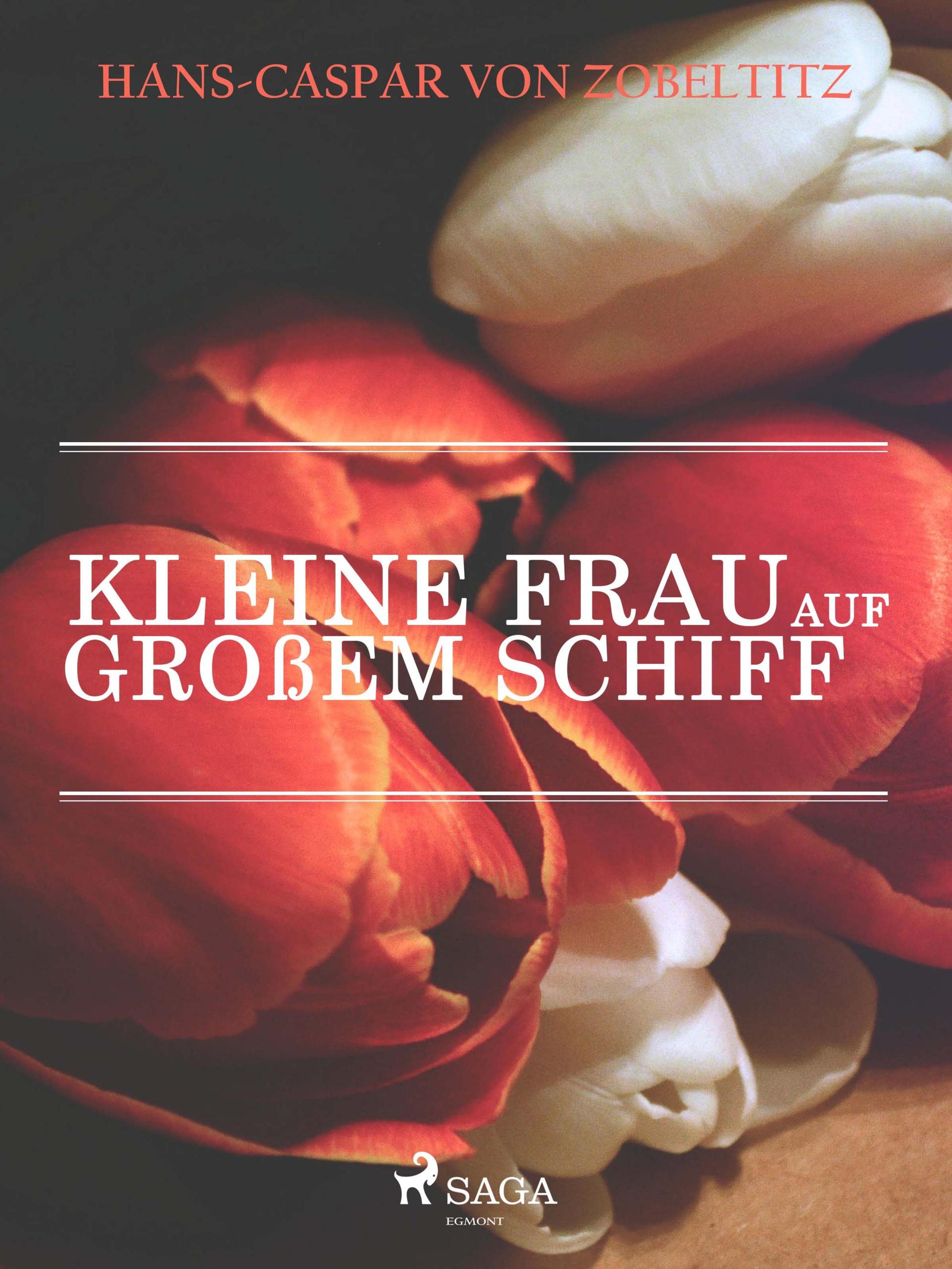 Обложка книги «Kleine Frau auf großem Schiff»