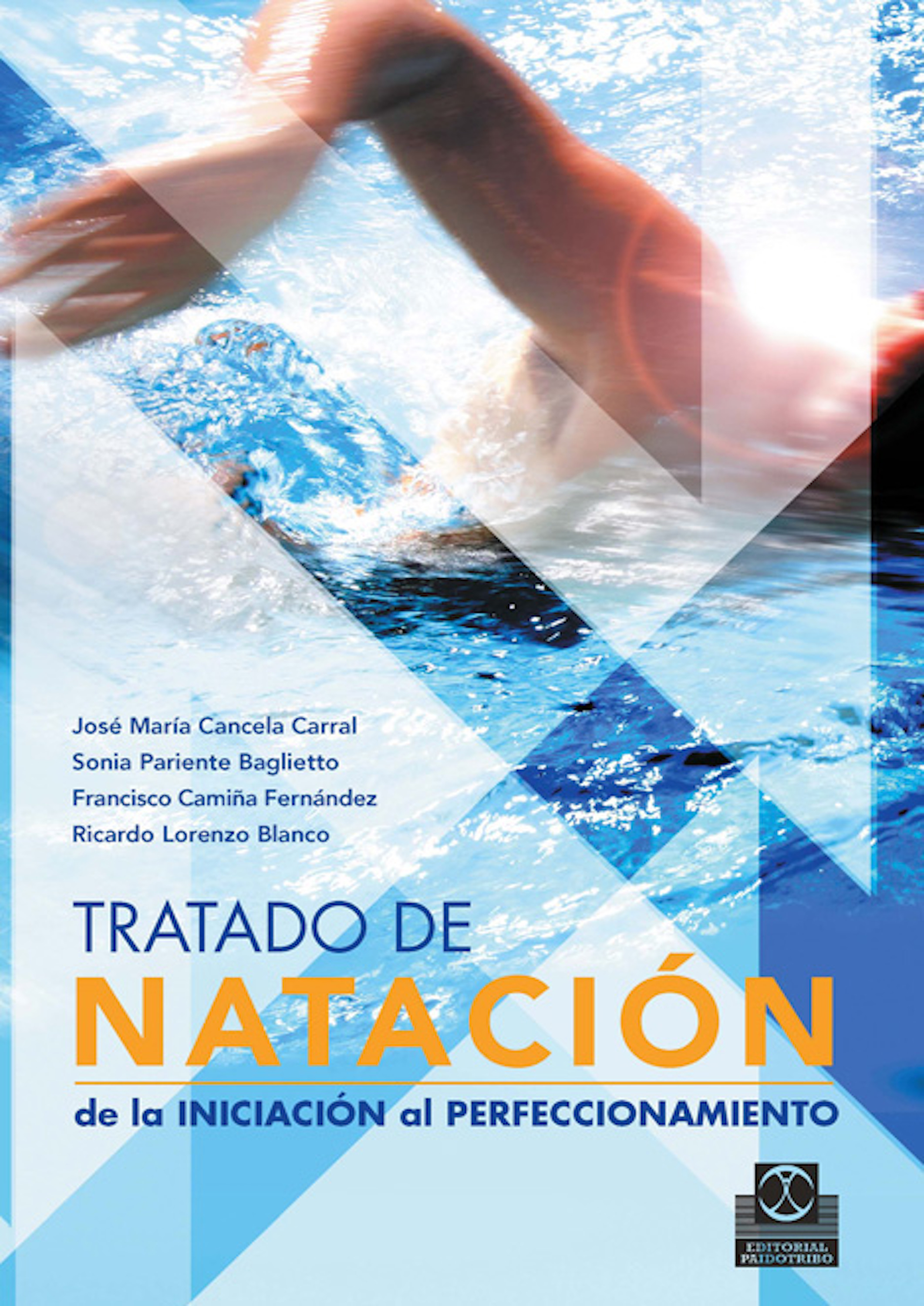Обложка книги «Tratado de natación»