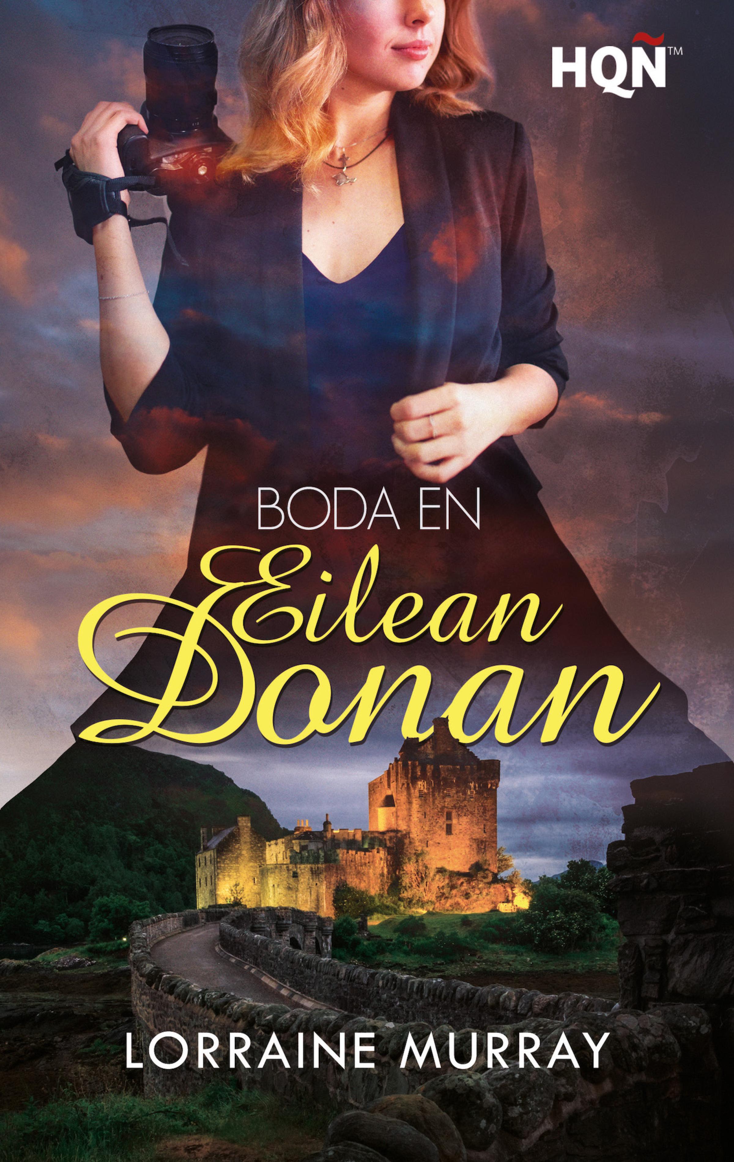 Обложка книги «Boda en Eilean Donan»